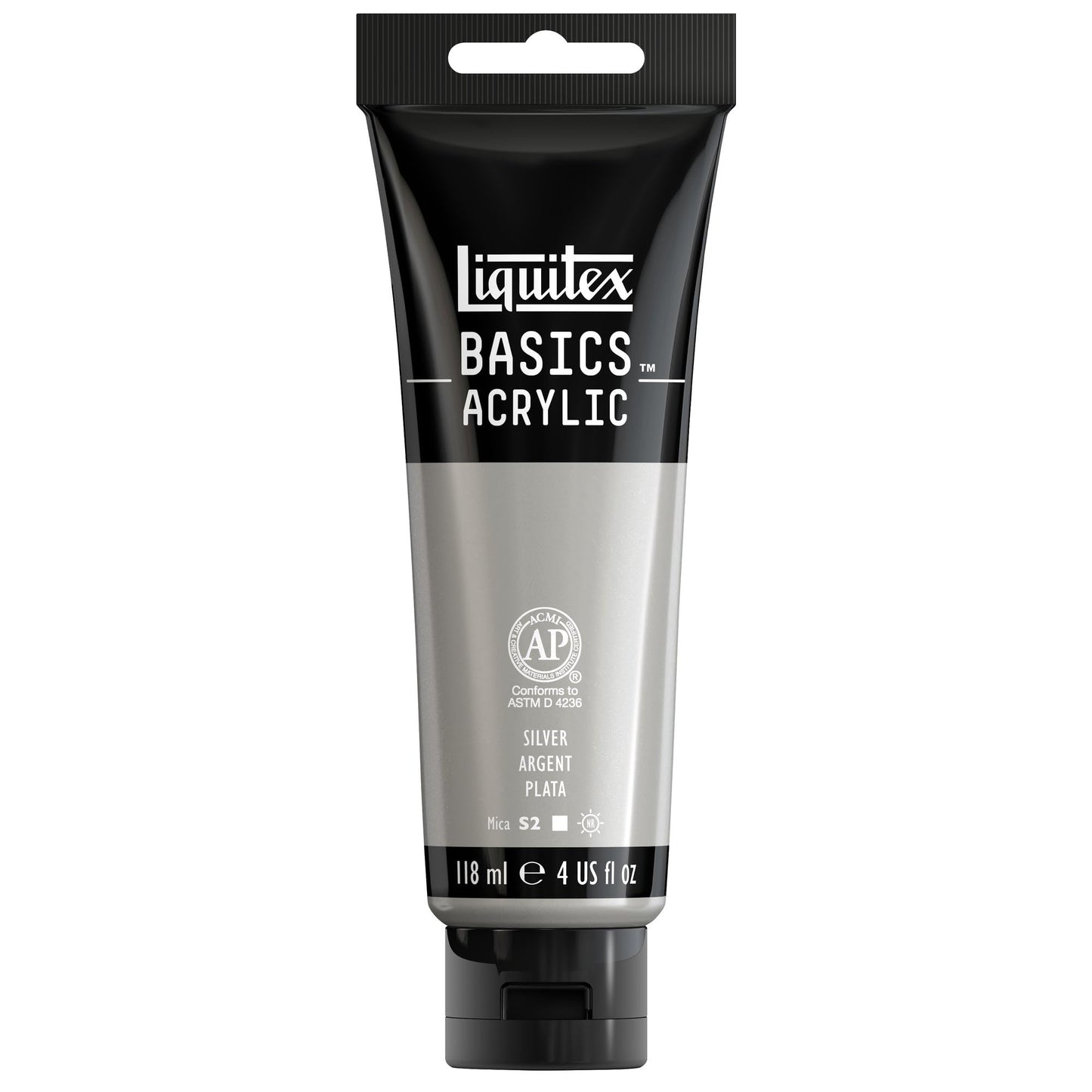 Liquitex BASICS Acrylic Paint, 250ml (8.5-oz) Tube, Cadmium Red Medium Hue