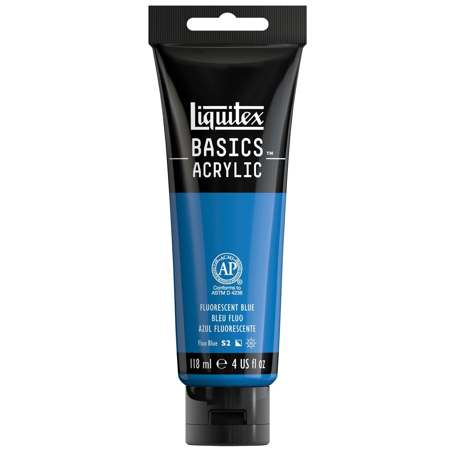 Liquitex BASICS Acrylic Paint, 250ml (8.5-oz) Tube, Cadmium Red Medium Hue