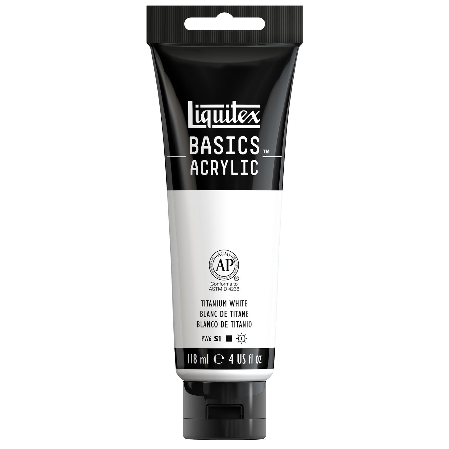 Liquitex BASICS Acrylic Paint, 250ml (8.5-oz) Tube, Cadmium Red Medium Hue