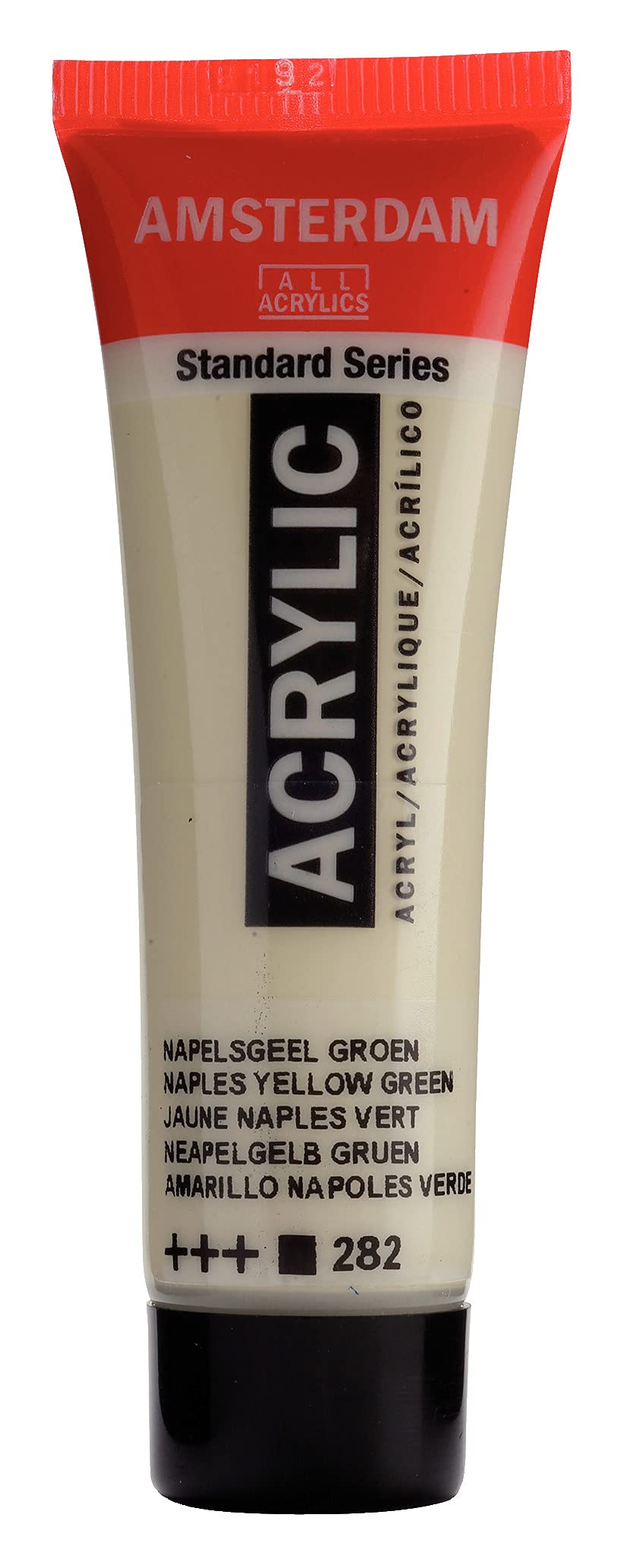 Amsterdam Standard Series Acrylic Paint Tube, Oxide Black 735, 4 fl oz | Vibrant Color with Acrylic Resin Binder, High Lightfastness, Water-Based, Strong Coverage, Visible Brush Strokes