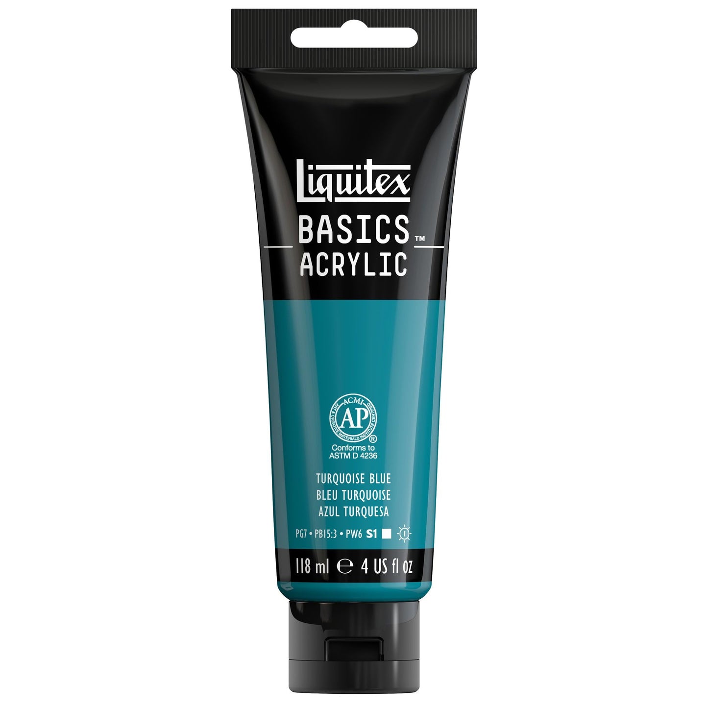 Liquitex BASICS Acrylic Paint, 250ml (8.5-oz) Tube, Cadmium Red Medium Hue