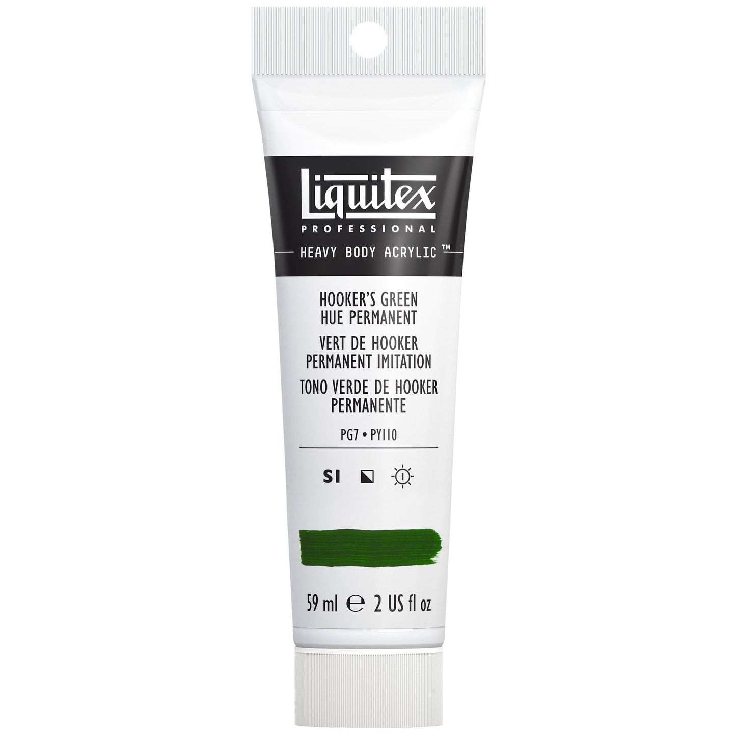 Liquitex Professional Heavy Body Acrylic Paint, 2-oz (59ml) Tube, Burnt Sienna