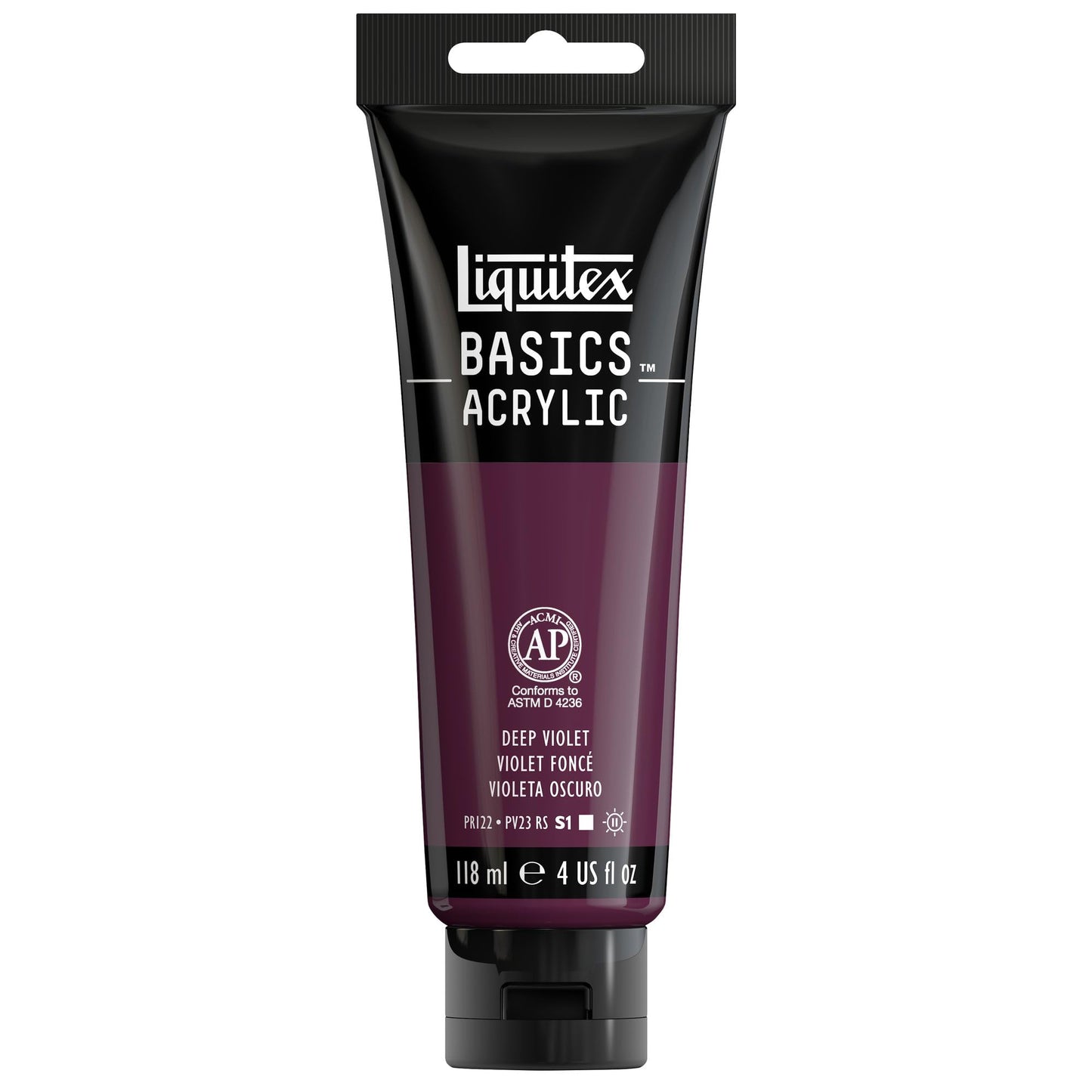 Liquitex BASICS Acrylic Paint, 250ml (8.5-oz) Tube, Cadmium Red Medium Hue
