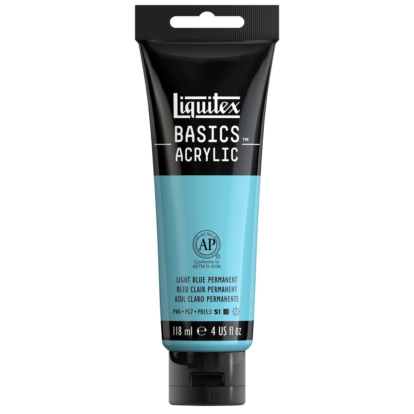 Liquitex BASICS Acrylic Paint, 250ml (8.5-oz) Tube, Cadmium Red Medium Hue