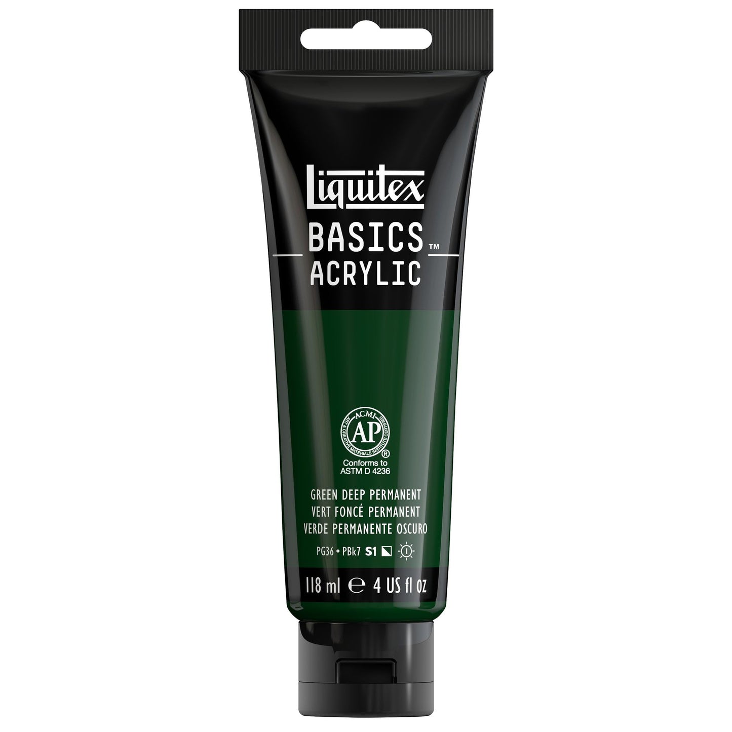 Liquitex BASICS Acrylic Paint, 250ml (8.5-oz) Tube, Cadmium Red Medium Hue