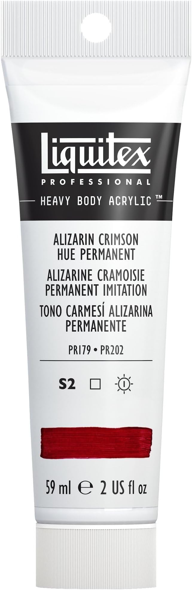 Liquitex Professional Heavy Body Acrylic Paint, 2-oz (59ml) Tube, Burnt Sienna