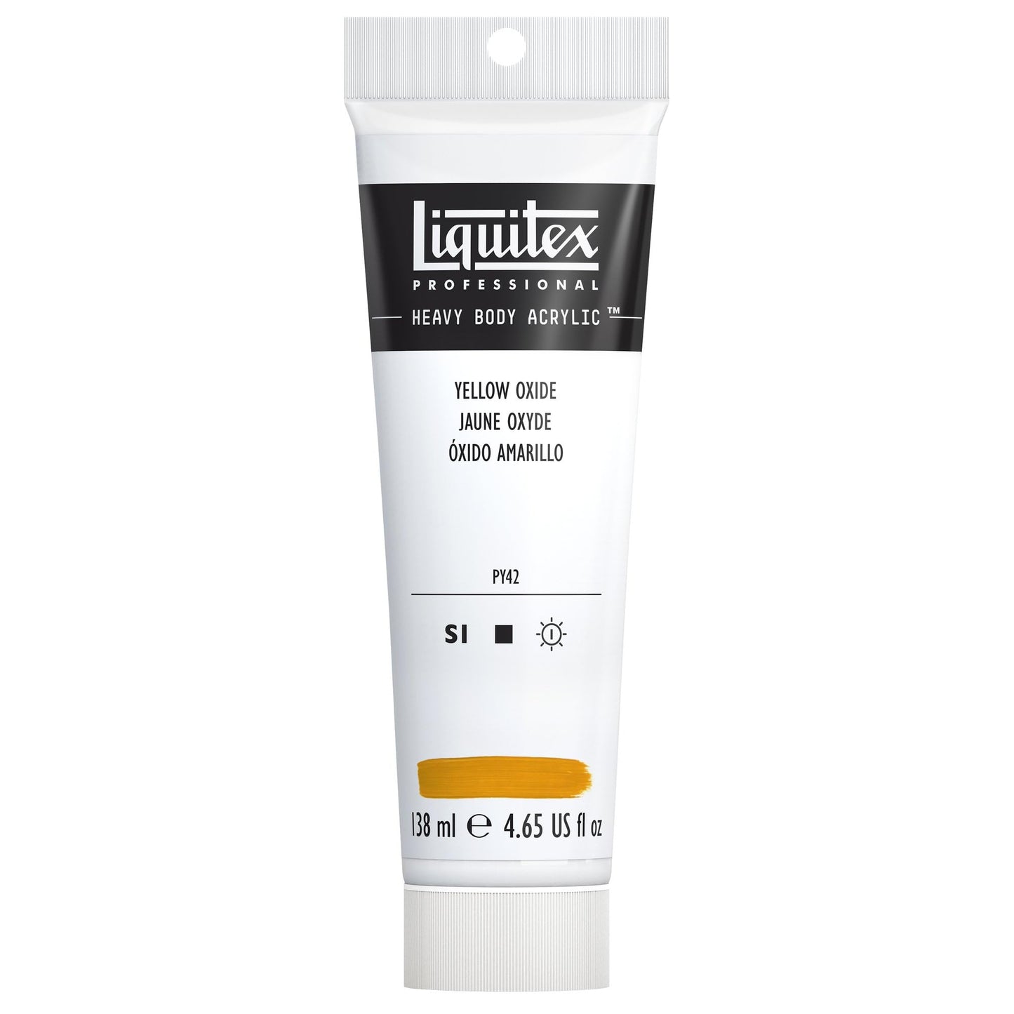 Liquitex Professional Heavy Body Acrylic Paint, 2-oz (59ml) Tube, Burnt Sienna