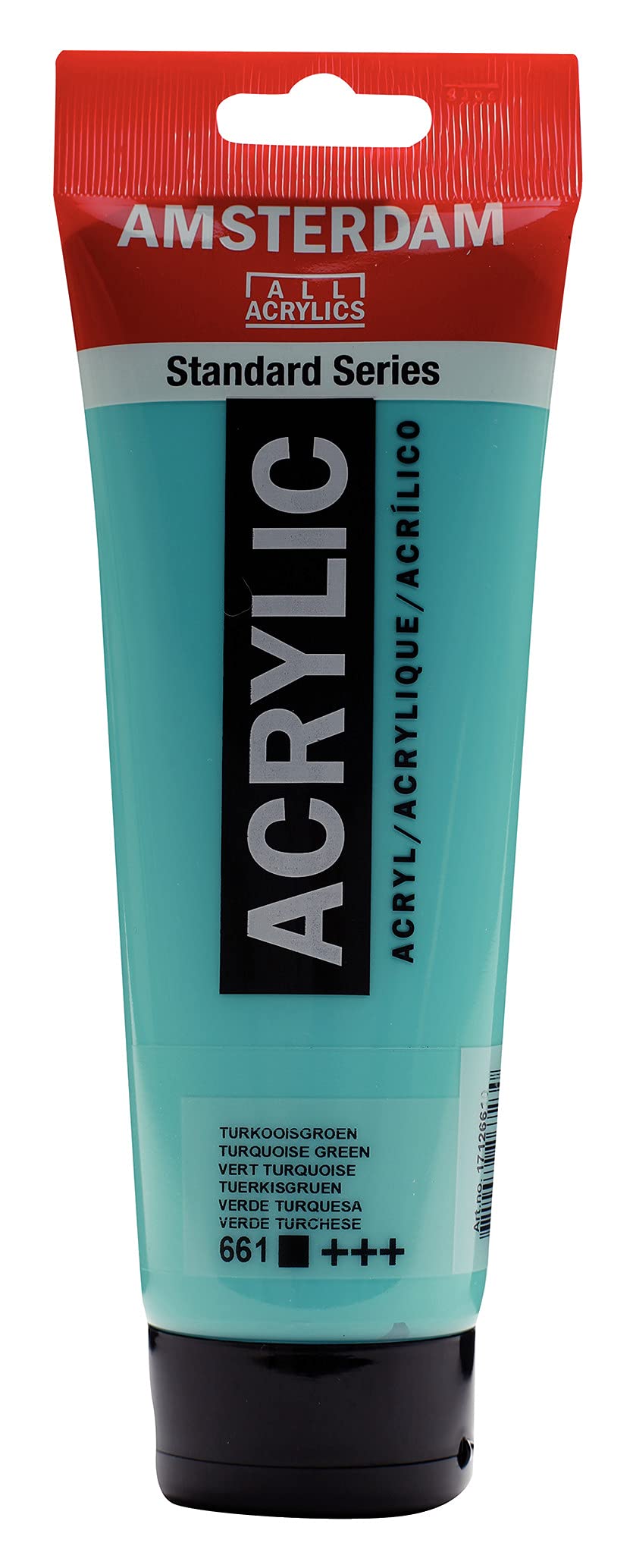 Amsterdam Standard Series Acrylic Paint Tube, Oxide Black 735, 4 fl oz | Vibrant Color with Acrylic Resin Binder, High Lightfastness, Water-Based, Strong Coverage, Visible Brush Strokes