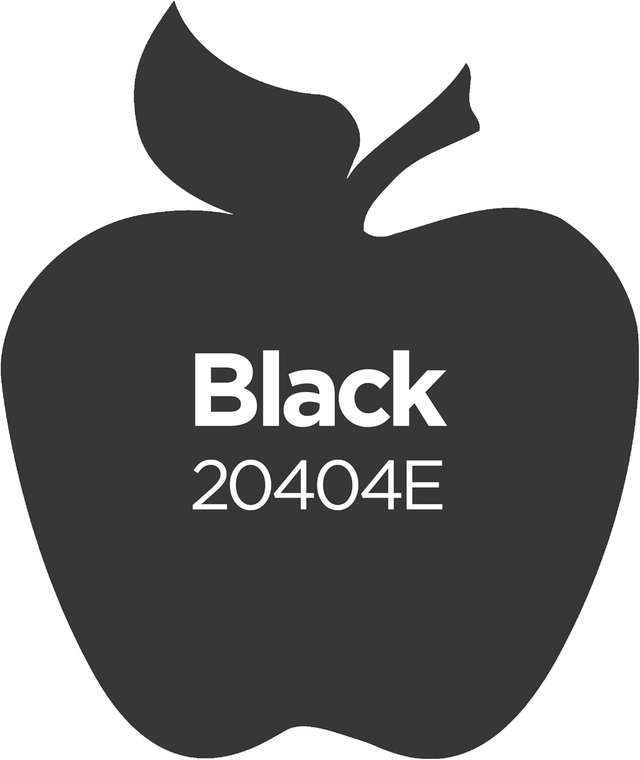 Apple Barrel Acrylic Paint in Assorted Colors (8 Ounce), 20404 Black- (Pack of 1)