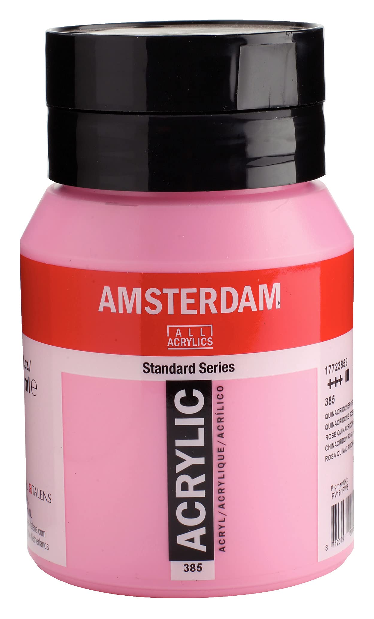 Amsterdam Standard Series Acrylic Paint Tube, Oxide Black 735, 4 fl oz | Vibrant Color with Acrylic Resin Binder, High Lightfastness, Water-Based, Strong Coverage, Visible Brush Strokes