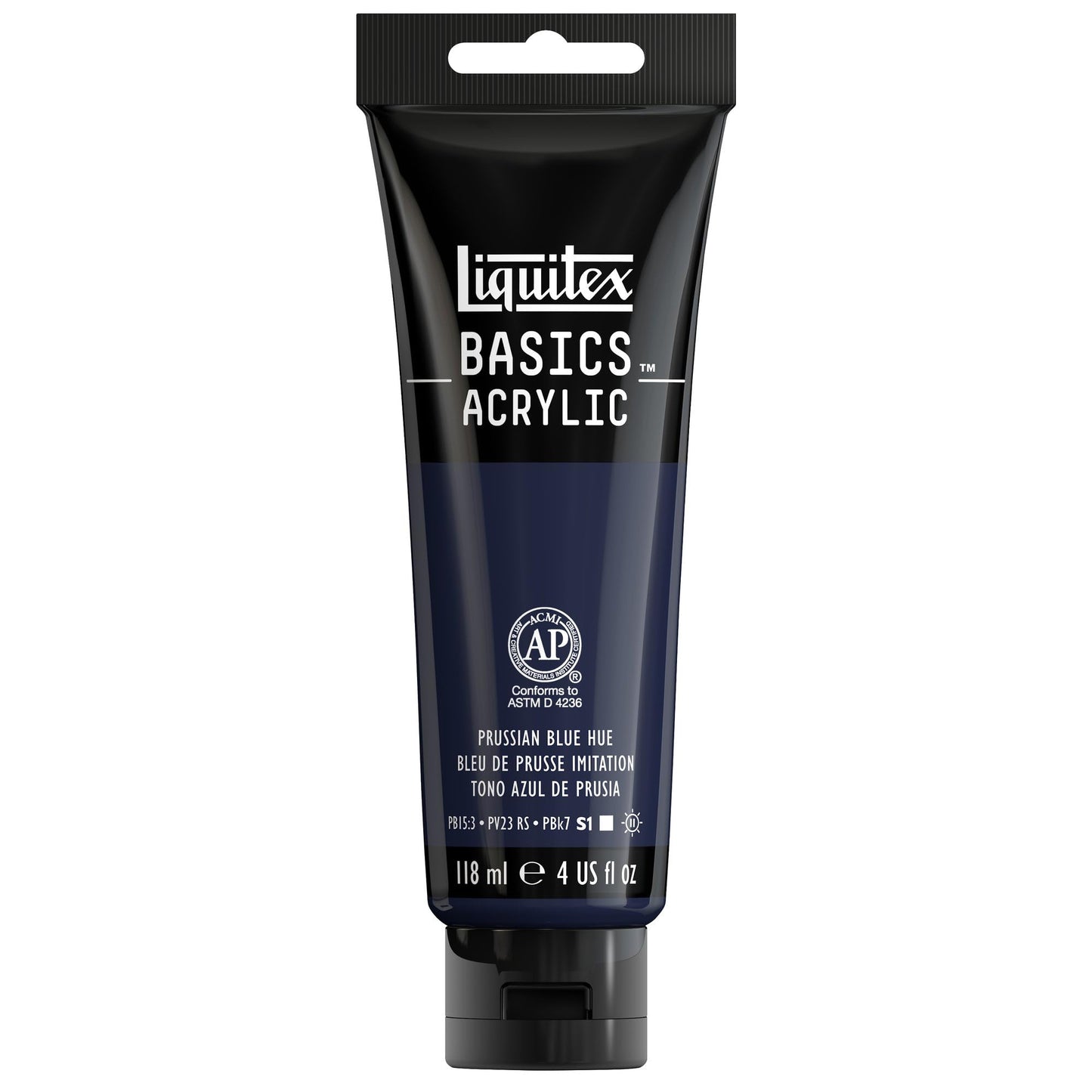 Liquitex BASICS Acrylic Paint, 250ml (8.5-oz) Tube, Cadmium Red Medium Hue