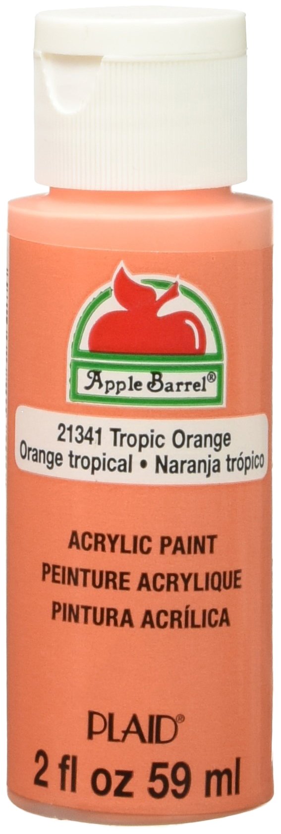 Apple Barrel Acrylic Paint in Assorted Colors (2 Ounce), 20503 White