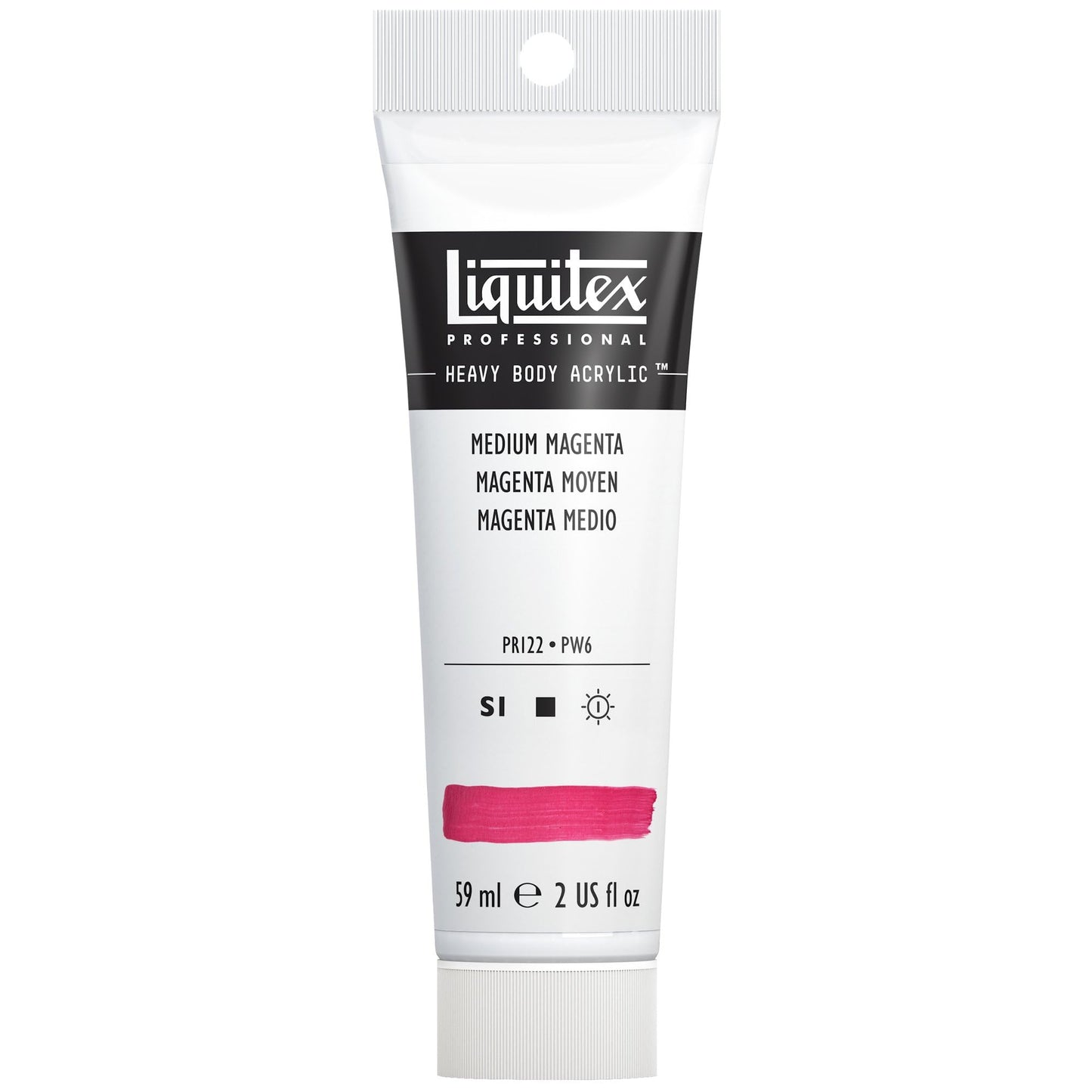 Liquitex Professional Heavy Body Acrylic Paint, 2-oz (59ml) Tube, Burnt Sienna
