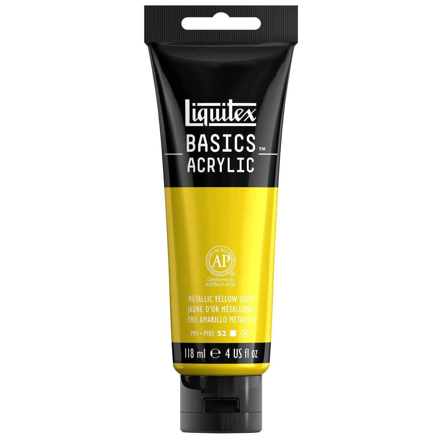 Liquitex BASICS Acrylic Paint, 250ml (8.5-oz) Tube, Cadmium Red Medium Hue