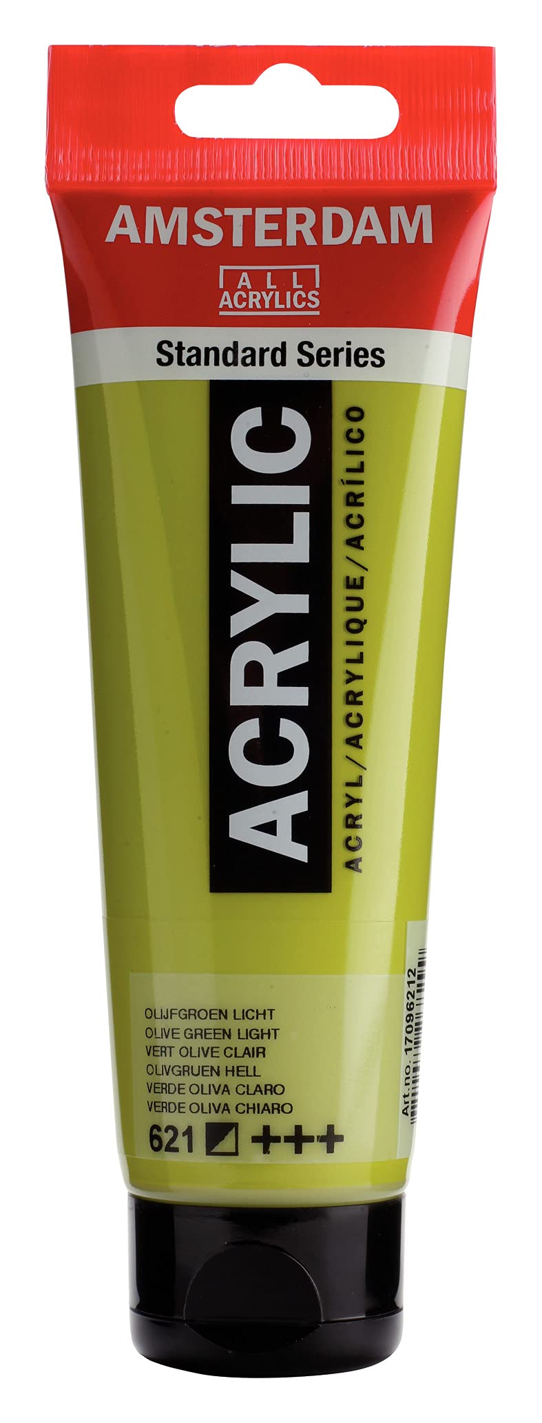 Amsterdam Standard Series Acrylic Paint Tube, Oxide Black 735, 4 fl oz | Vibrant Color with Acrylic Resin Binder, High Lightfastness, Water-Based, Strong Coverage, Visible Brush Strokes
