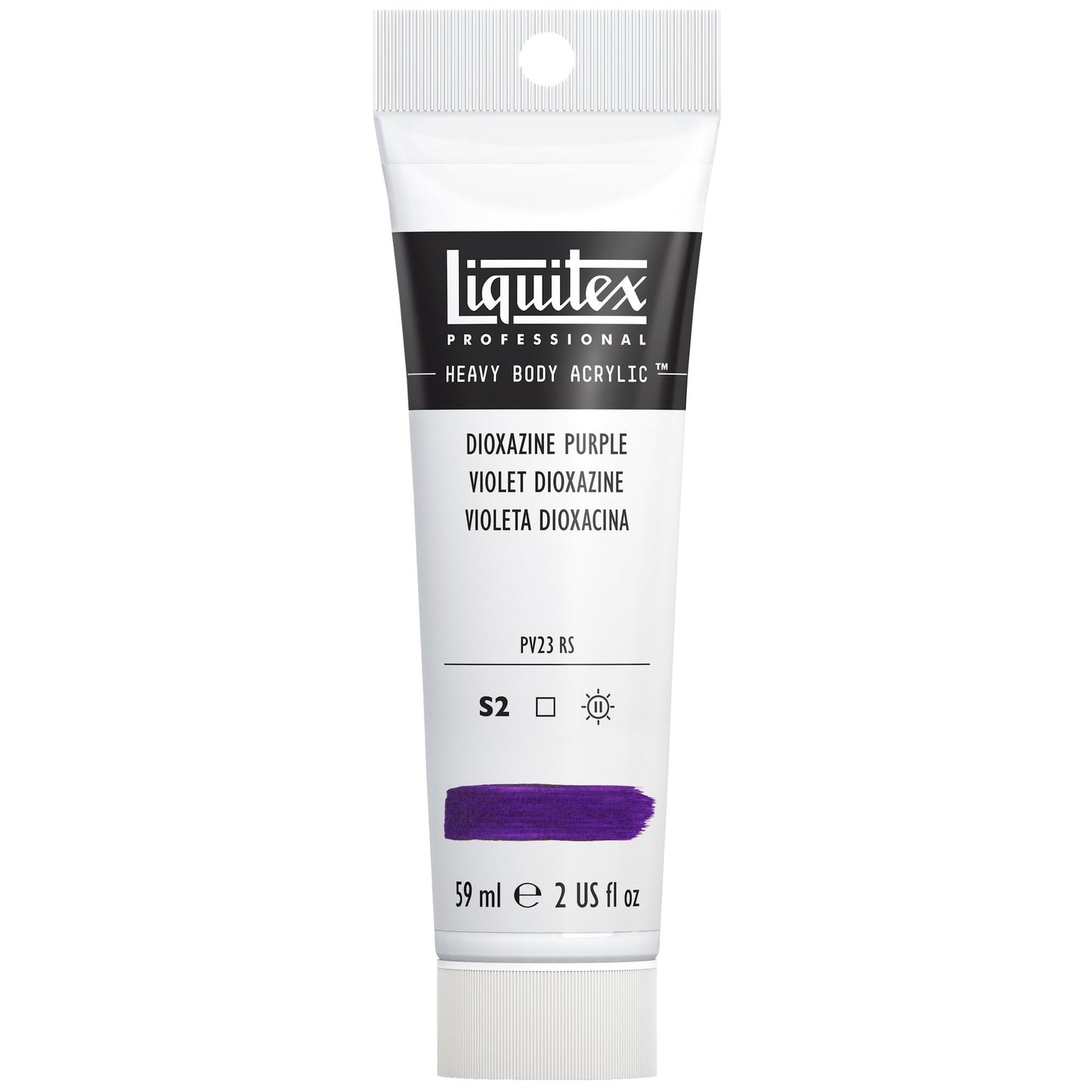 Liquitex Professional Heavy Body Acrylic Paint, 2-oz (59ml) Tube, Burnt Sienna