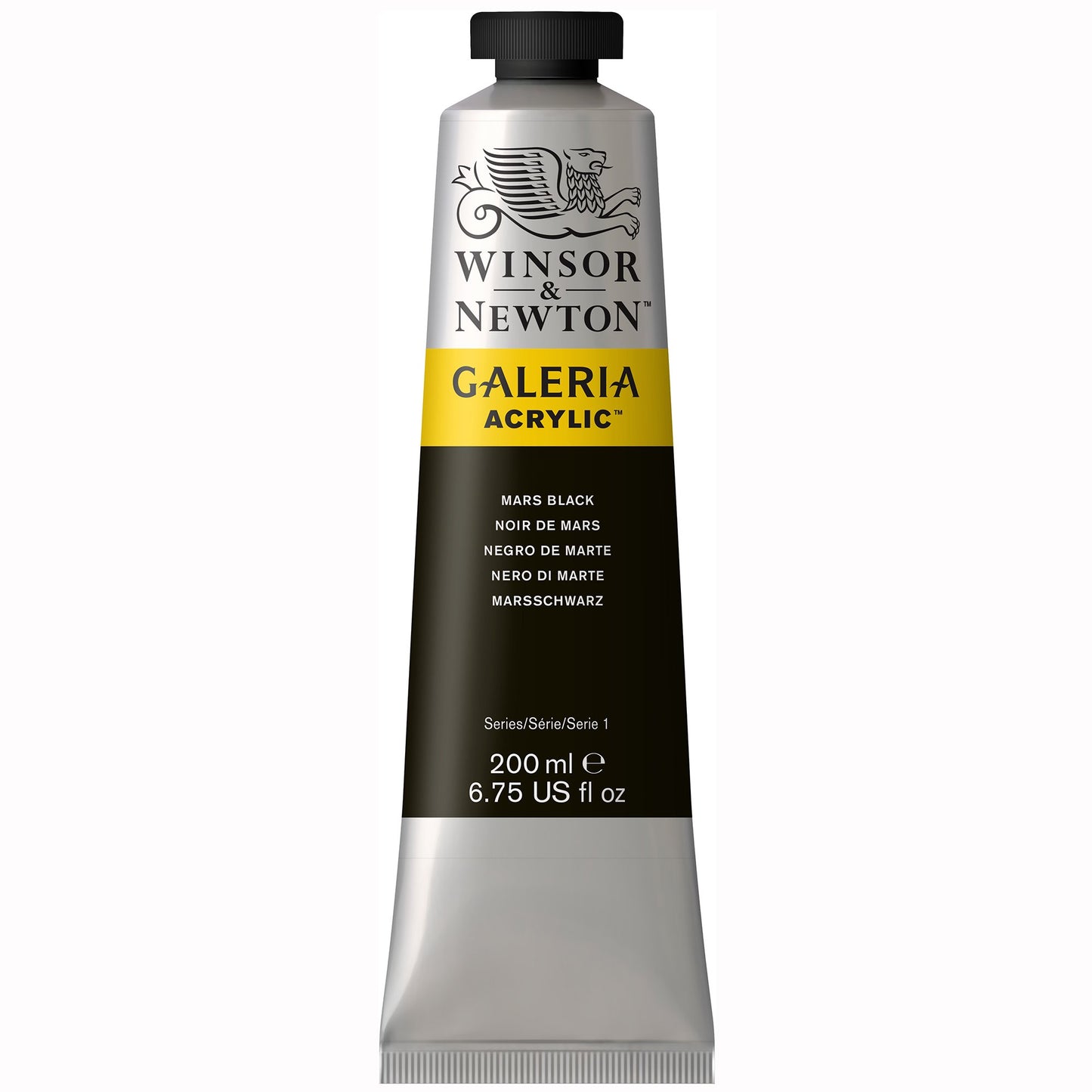 Winsor & Newton Galeria Acrylic Color, 200ml (6.75-oz) Tube, Titanium White
