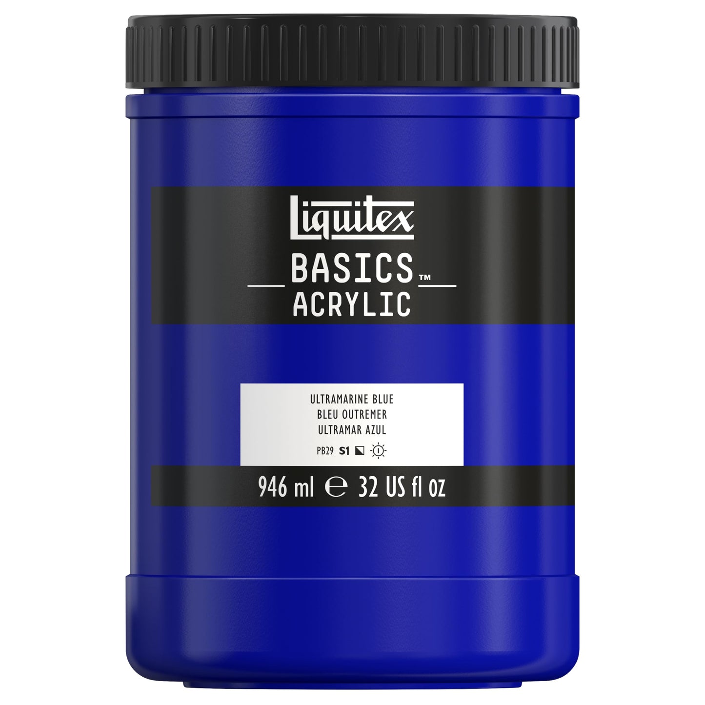 Liquitex BASICS Acrylic Paint, 250ml (8.5-oz) Tube, Cadmium Red Medium Hue