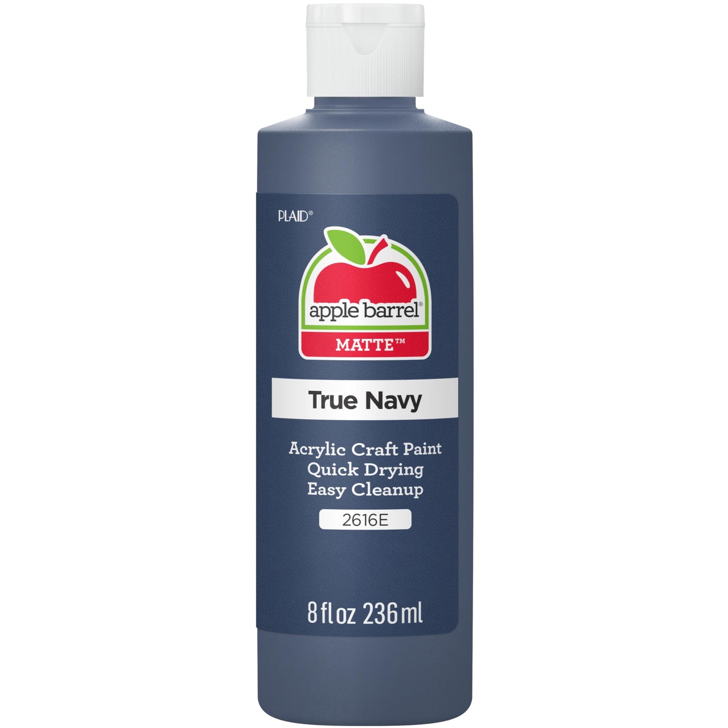 Apple Barrel, Acrylic Paint, 8 fl oz, True Navy, (Pack of 1)