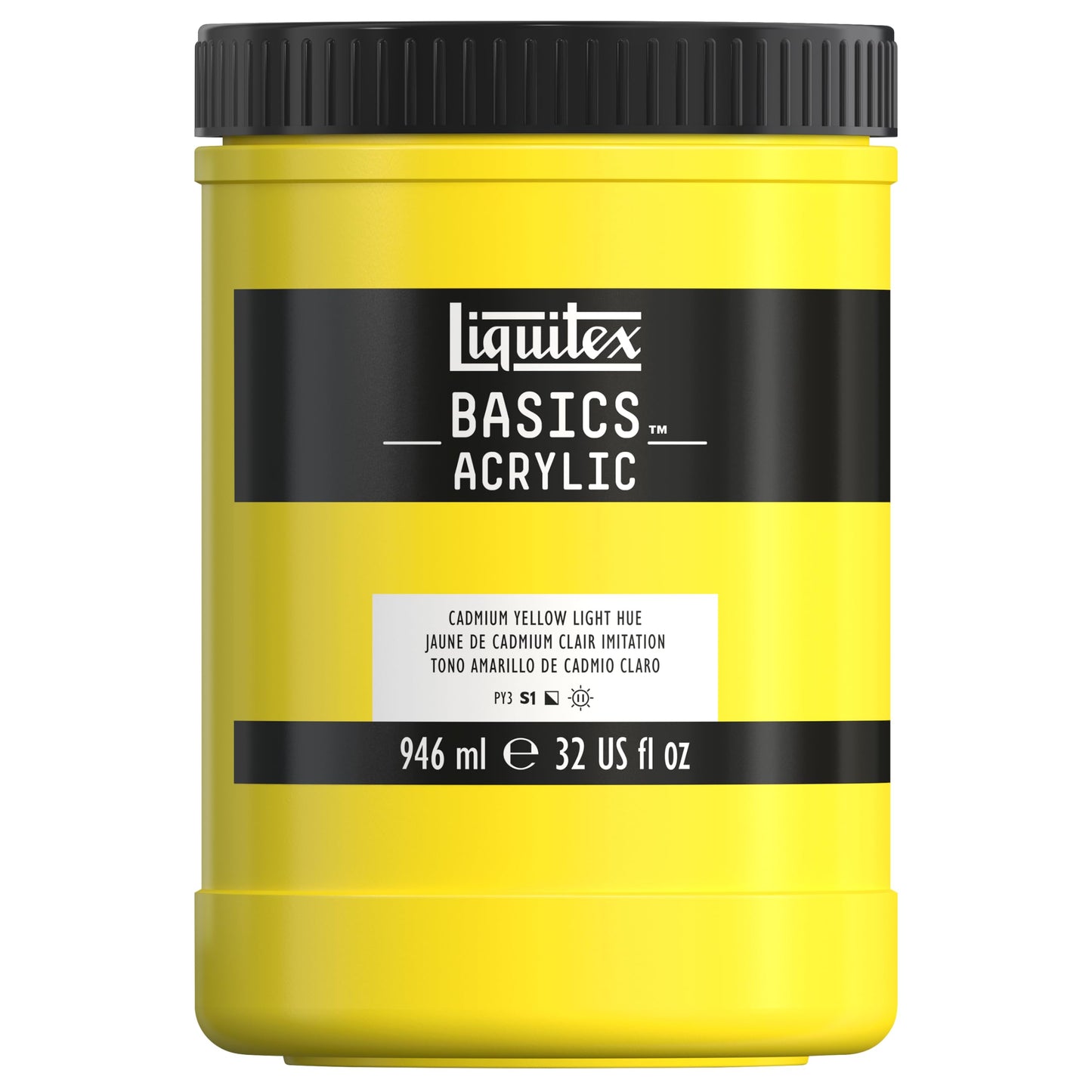 Liquitex BASICS Acrylic Paint, 250ml (8.5-oz) Tube, Cadmium Red Medium Hue