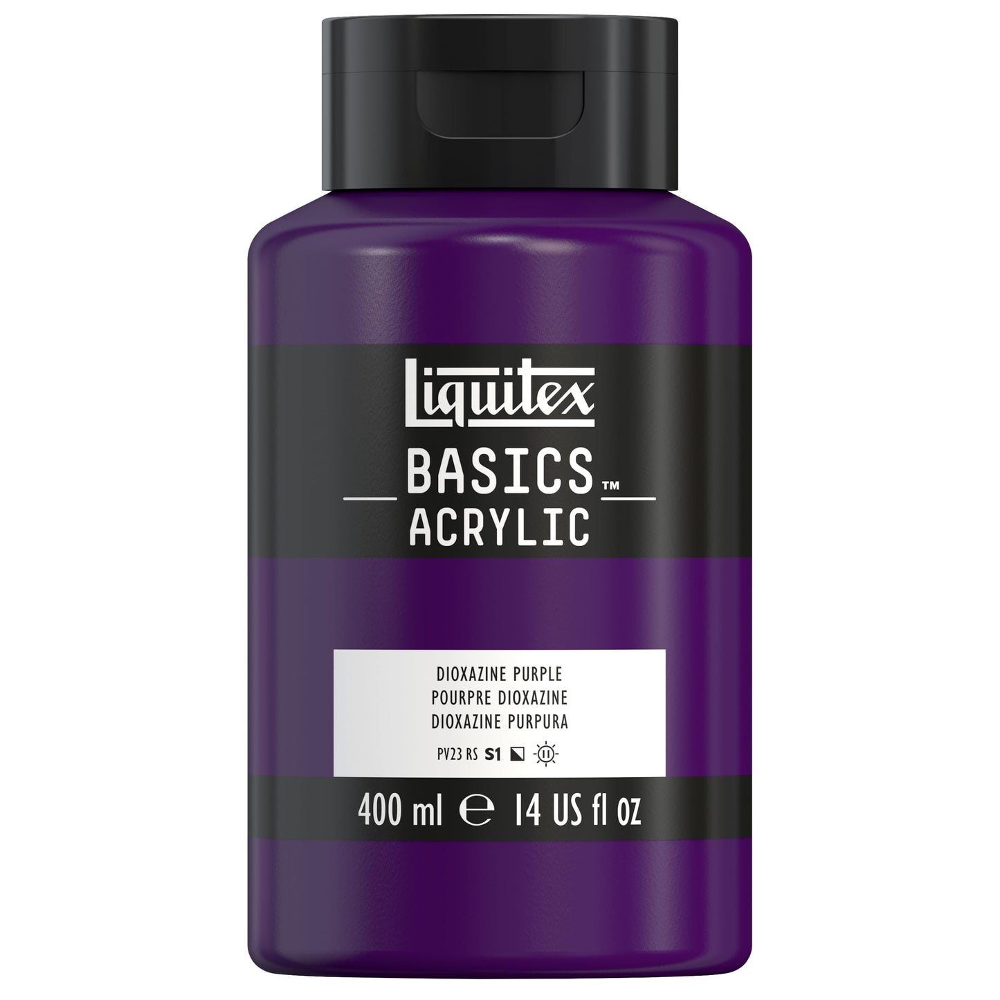 Liquitex BASICS Acrylic Paint, 250ml (8.5-oz) Tube, Cadmium Red Medium Hue