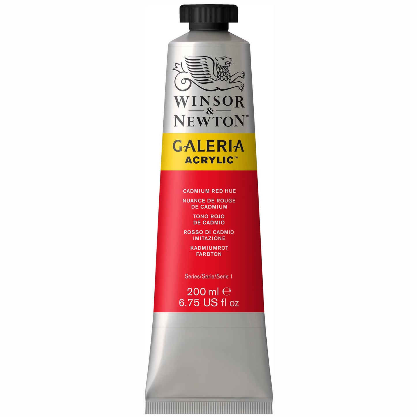 Winsor & Newton Galeria Acrylic Color, 200ml (6.75-oz) Tube, Titanium White