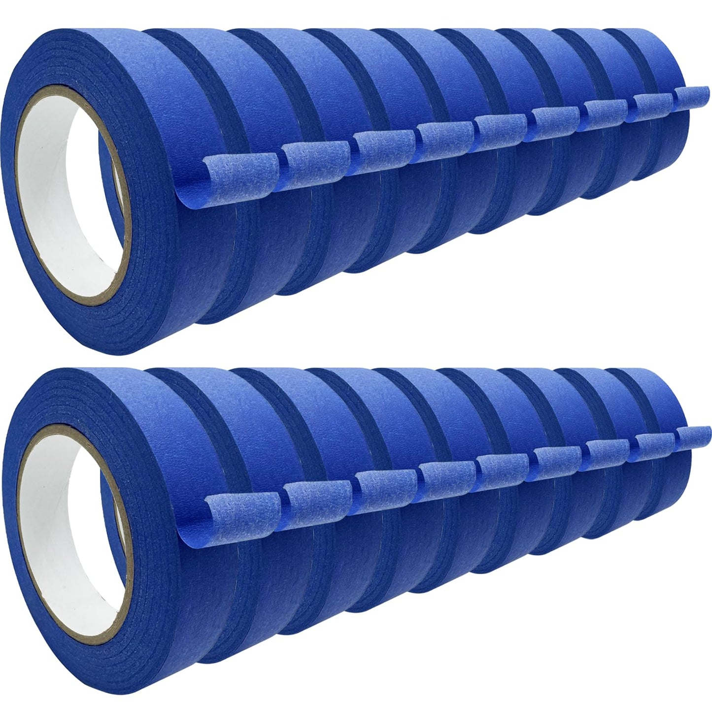 4 Rolls Premium Painters Tape, Blue Tape, Masking Tape, Paint Tape for Multi-Purpose, Painting, Painter's, DIY Crafts Arts (88yd =0.94IN*22yd*4) Decoration Labeling No Residue, Easy Removal