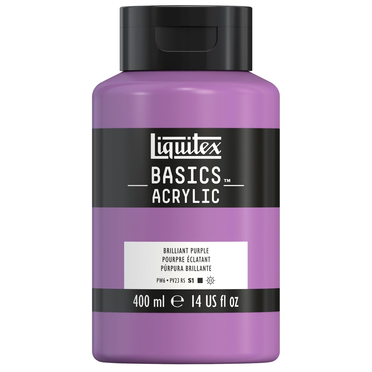 Liquitex BASICS Acrylic Paint, 250ml (8.5-oz) Tube, Cadmium Red Medium Hue