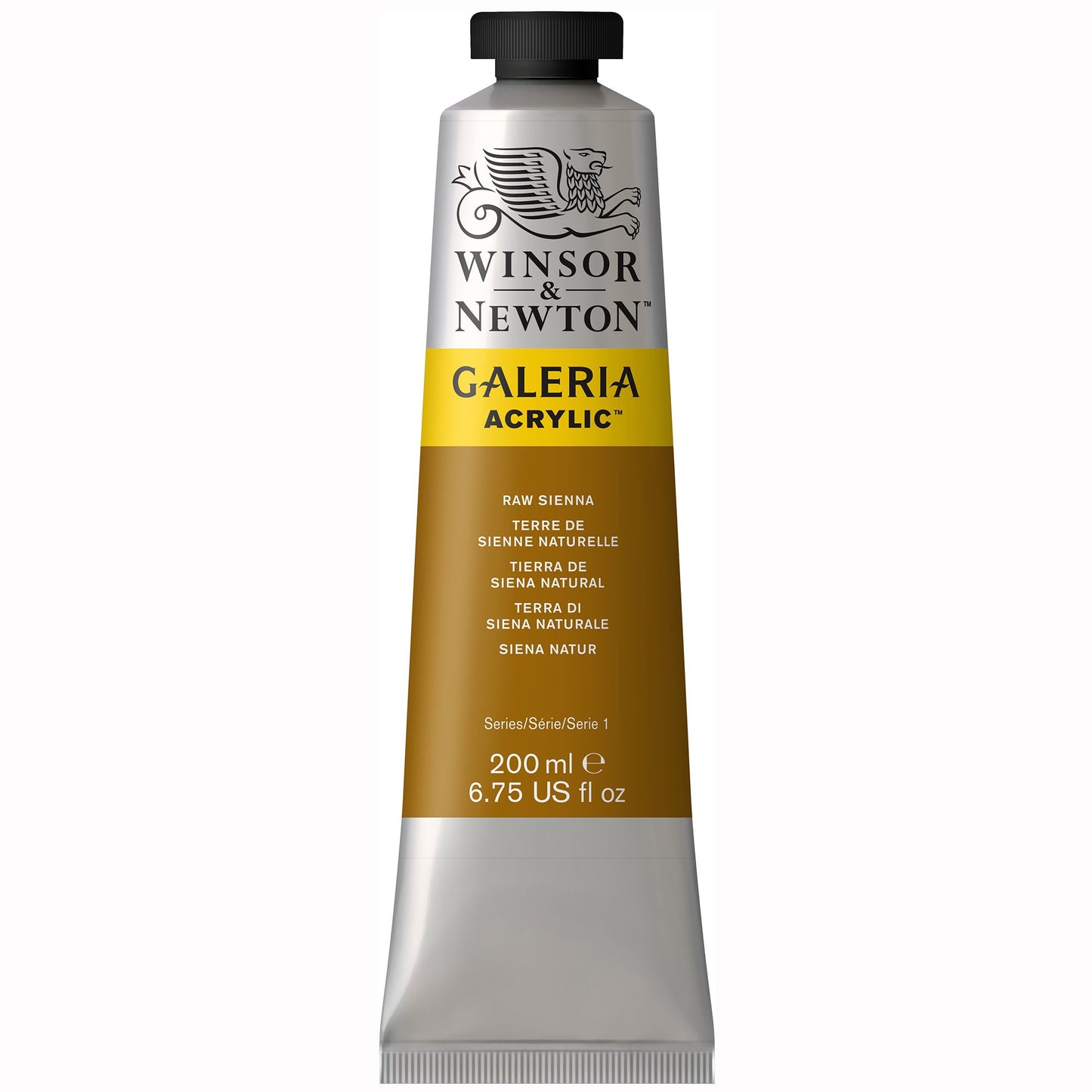 Winsor & Newton Galeria Acrylic Color, 200ml (6.75-oz) Tube, Titanium White