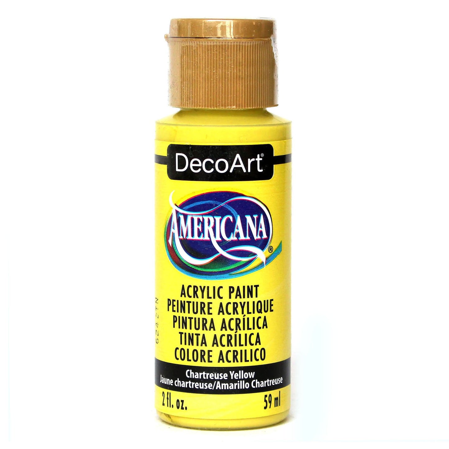 DecoArt Americana Acrylic Paint Set – Popular Colors, 18 Bottles (2 fl oz) – Art and Craft Acrylic Paints for Canvas, Wood, and More