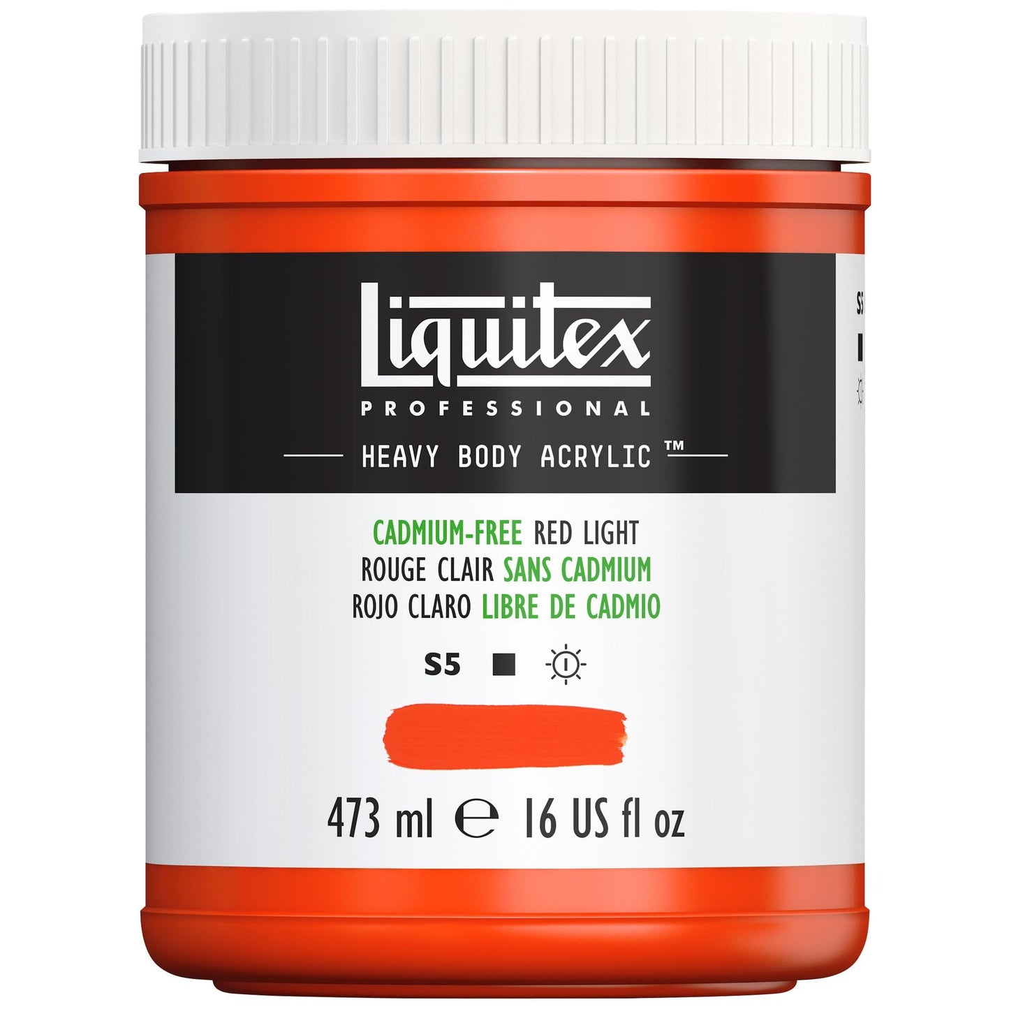 Liquitex Professional Heavy Body Acrylic Paint, 2-oz (59ml) Tube, Burnt Sienna