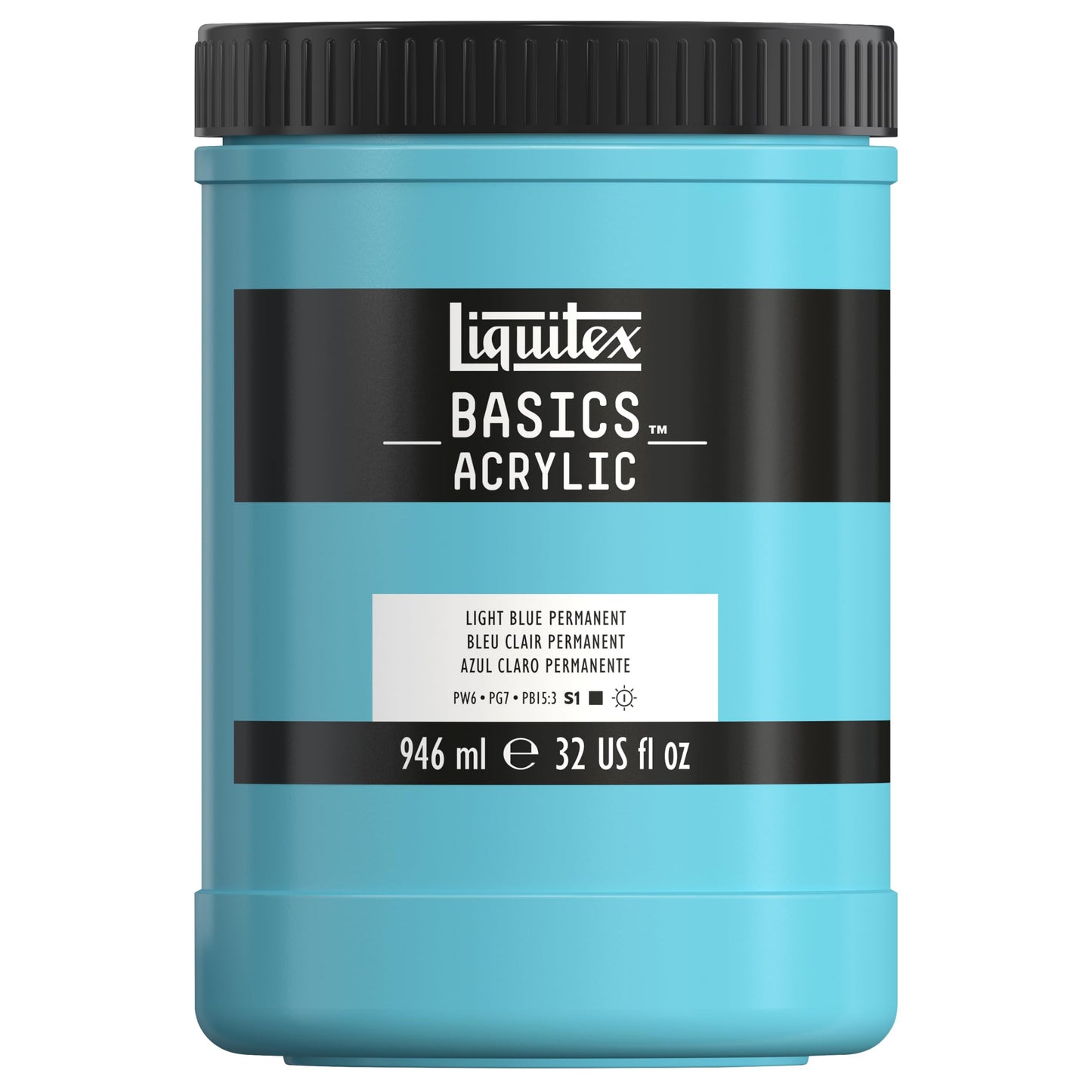 Liquitex BASICS Acrylic Paint, 250ml (8.5-oz) Tube, Cadmium Red Medium Hue
