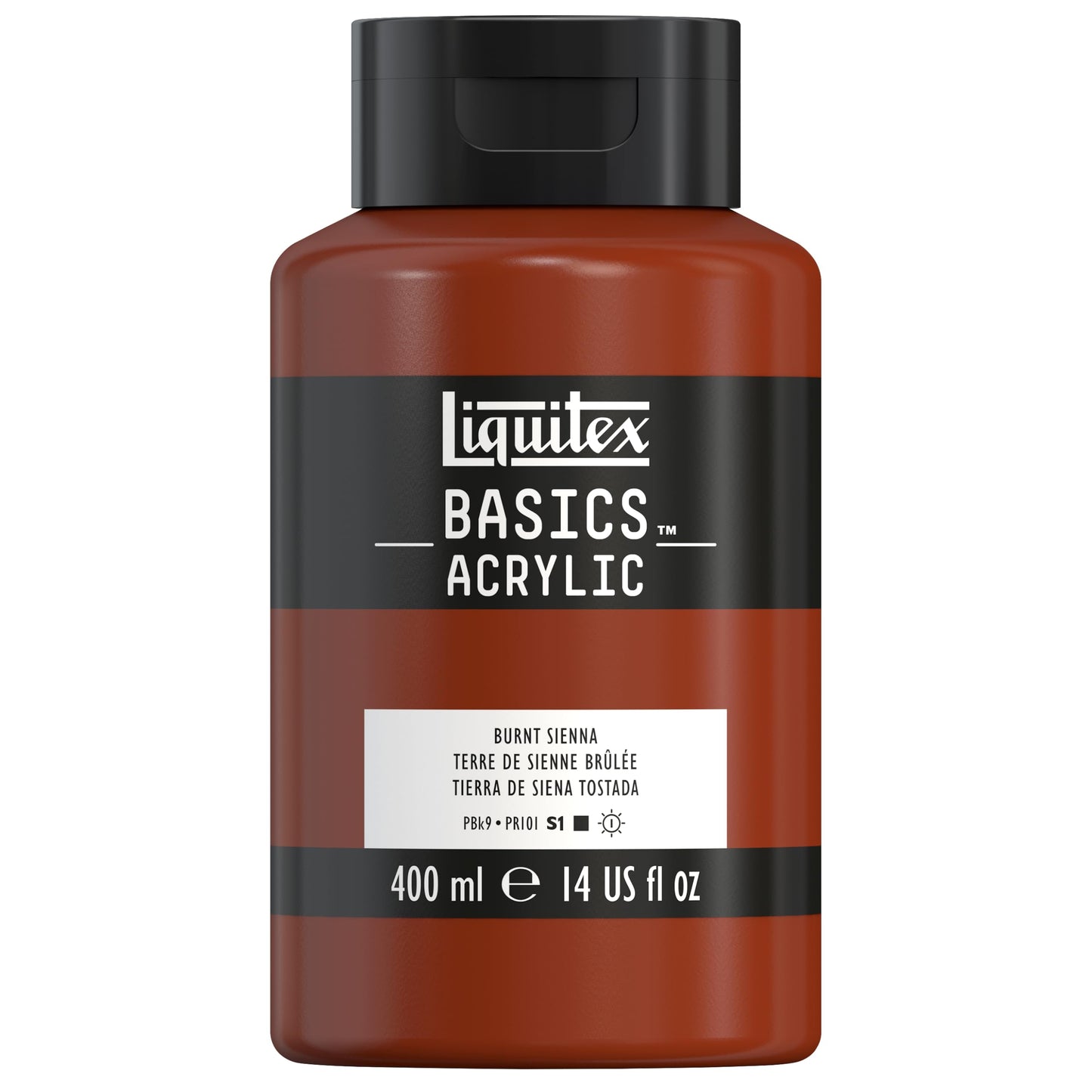 Liquitex BASICS Acrylic Paint, 250ml (8.5-oz) Tube, Cadmium Red Medium Hue