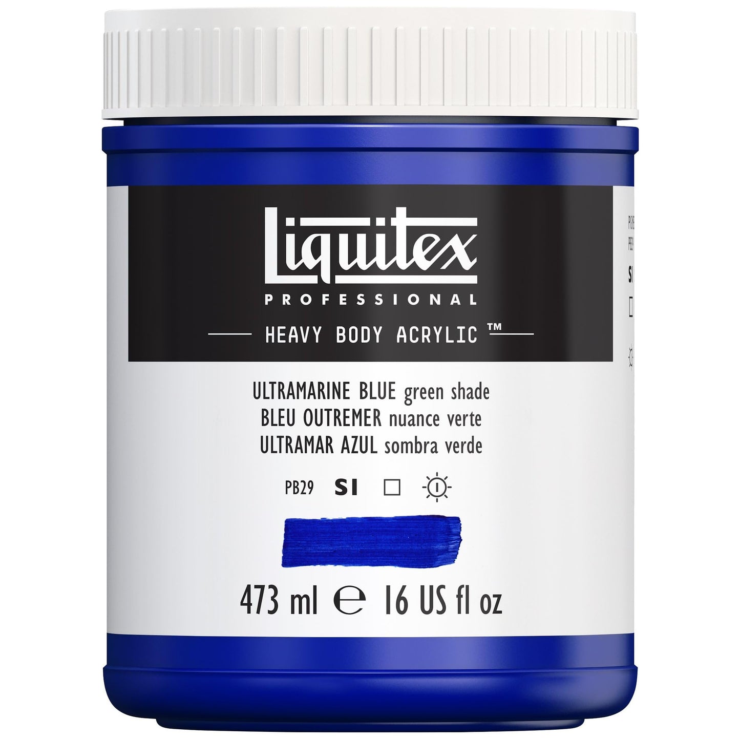 Liquitex Professional Heavy Body Acrylic Paint, 2-oz (59ml) Tube, Burnt Sienna