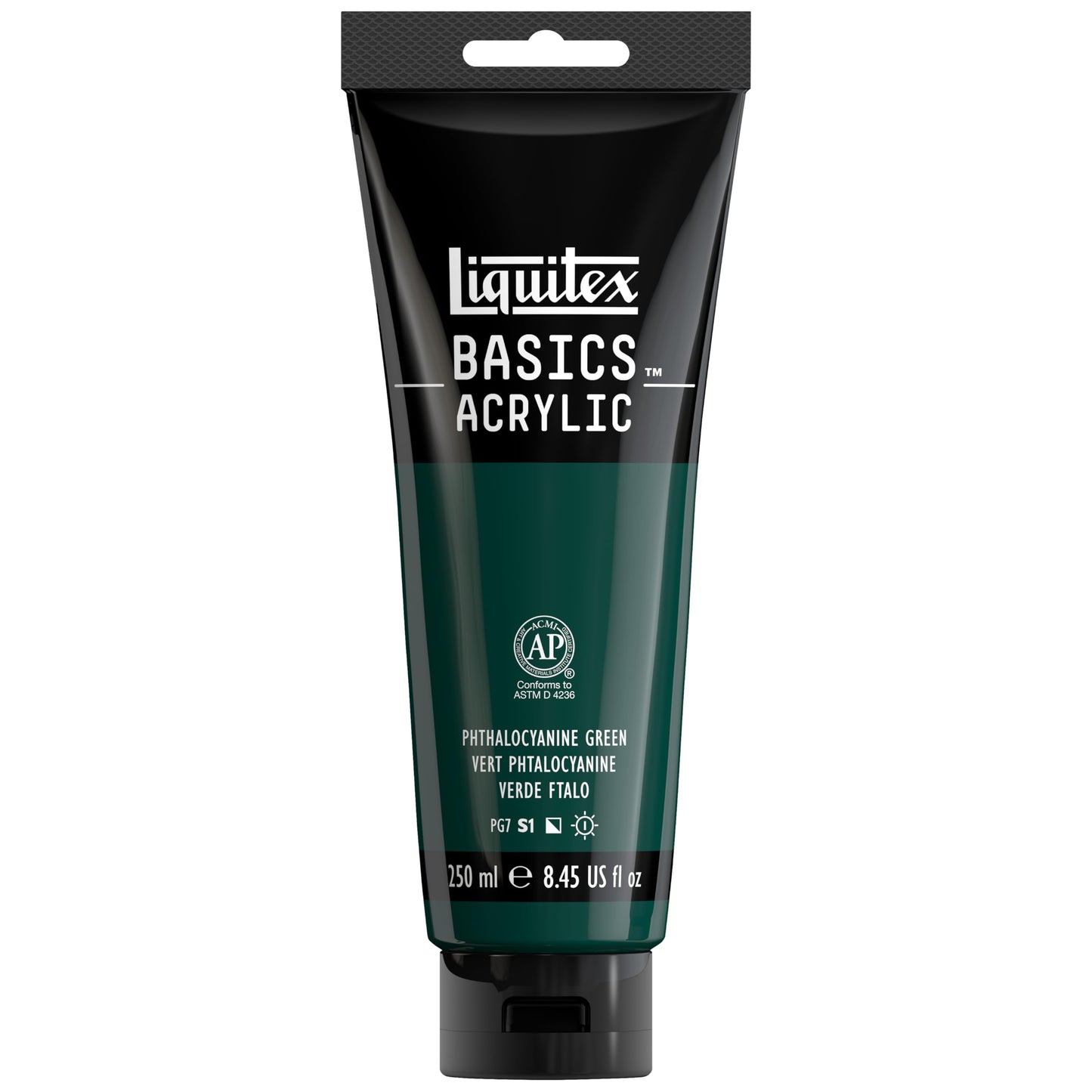 Liquitex BASICS Acrylic Paint, 250ml (8.5-oz) Tube, Cadmium Red Medium Hue
