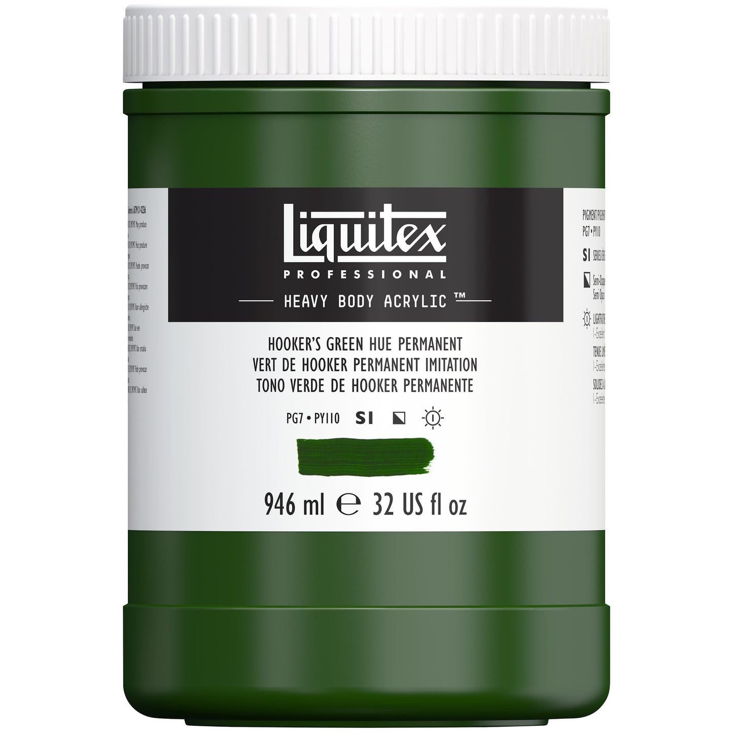 Liquitex Professional Heavy Body Acrylic Paint, 2-oz (59ml) Tube, Burnt Sienna