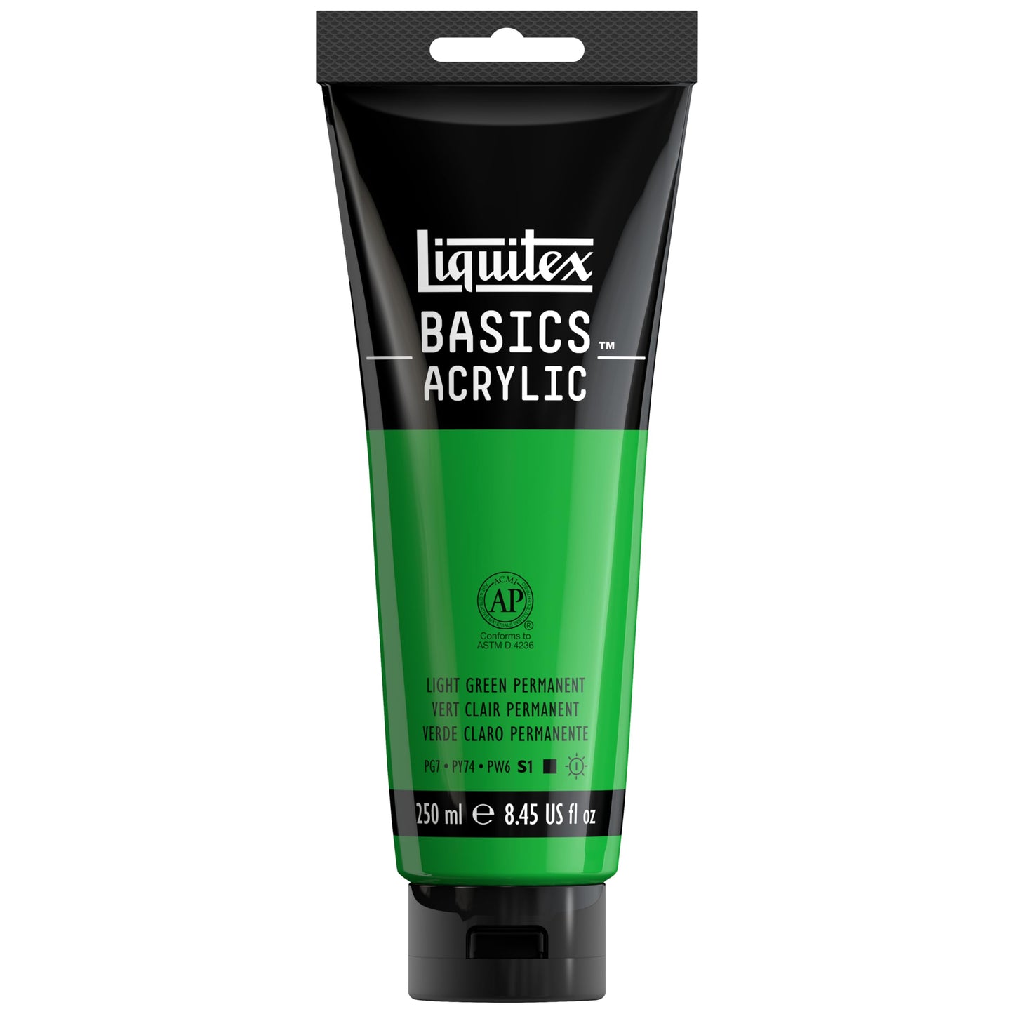 Liquitex BASICS Acrylic Paint, 250ml (8.5-oz) Tube, Cadmium Red Medium Hue