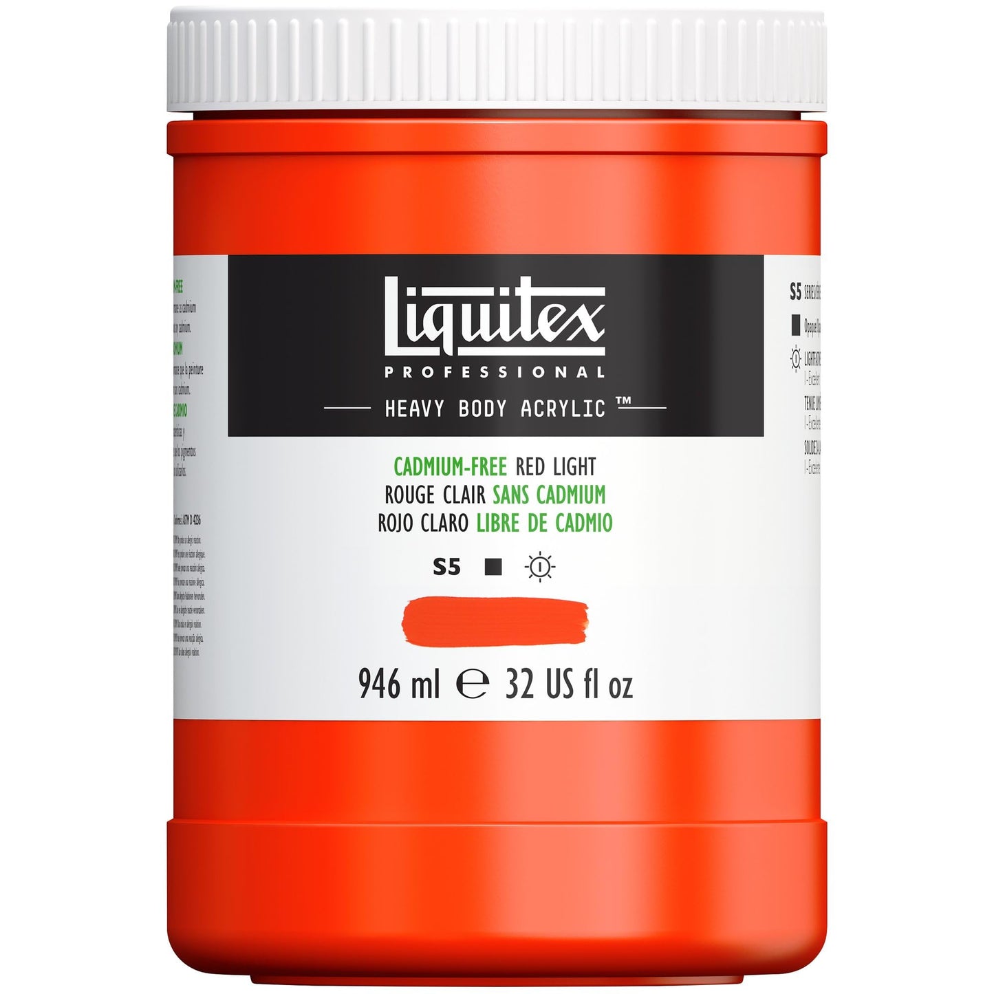Liquitex Professional Heavy Body Acrylic Paint, 2-oz (59ml) Tube, Burnt Sienna