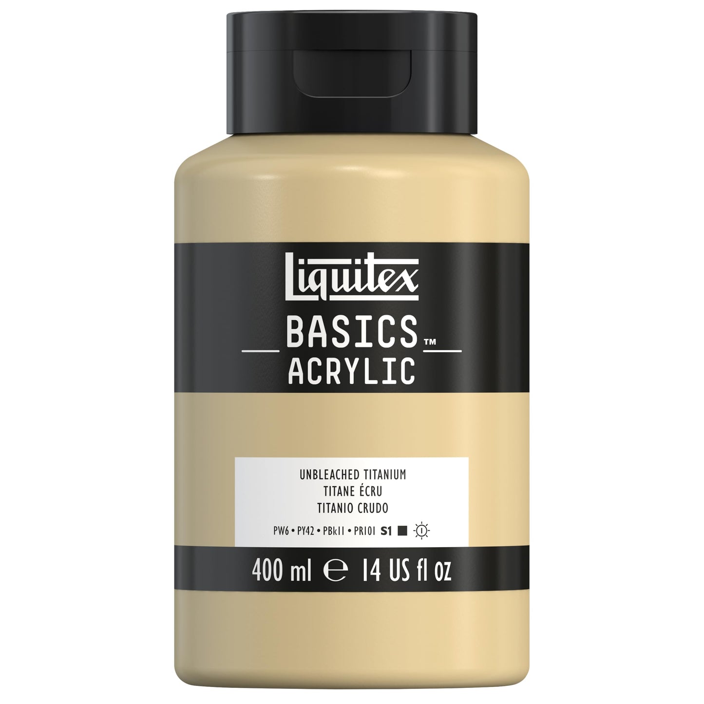 Liquitex BASICS Acrylic Paint, 250ml (8.5-oz) Tube, Cadmium Red Medium Hue
