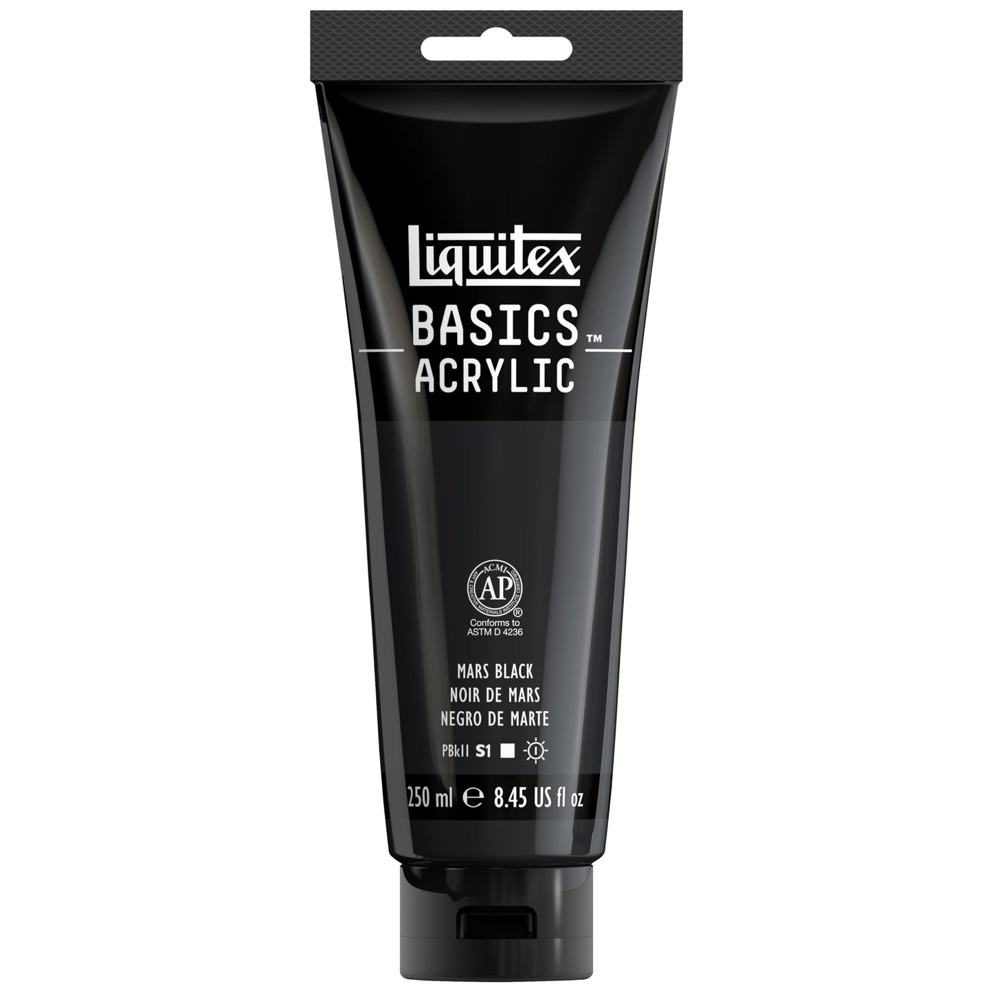 Liquitex BASICS Acrylic Paint, 250ml (8.5-oz) Tube, Cadmium Red Medium Hue
