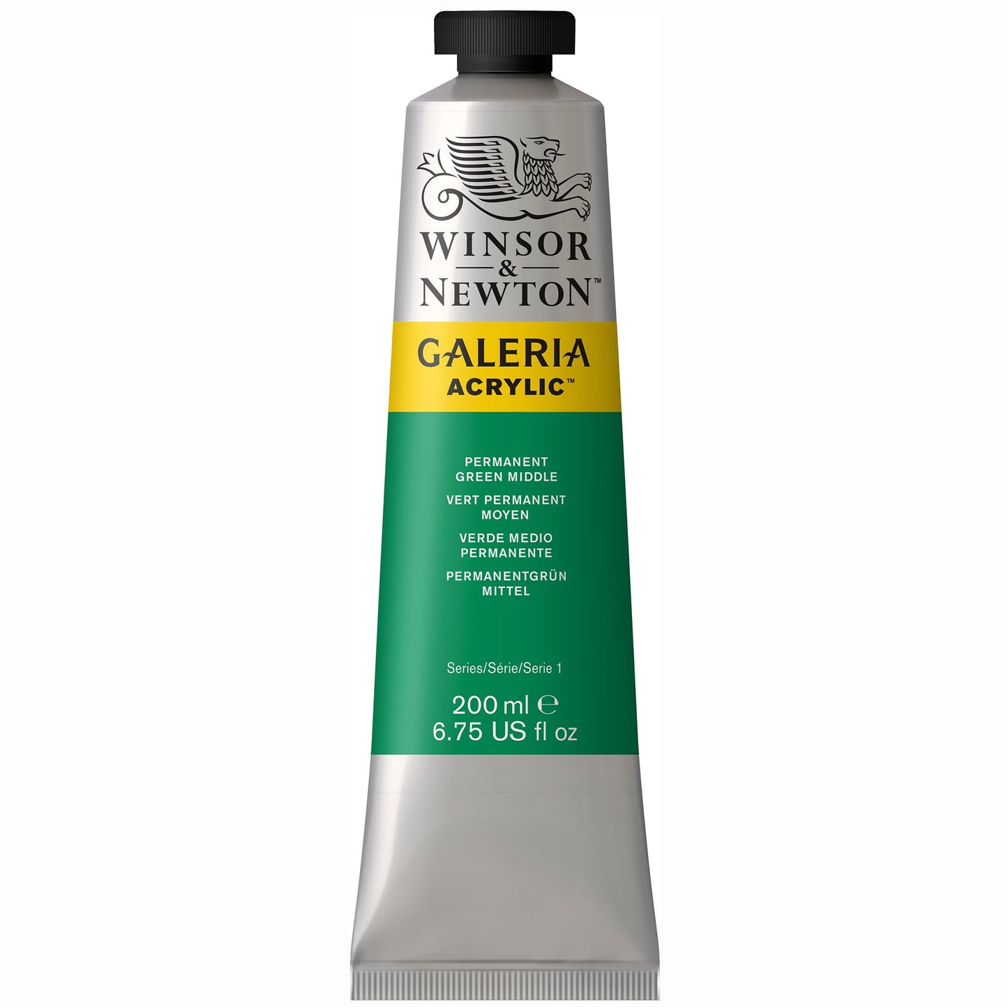 Winsor & Newton Galeria Acrylic Color, 200ml (6.75-oz) Tube, Titanium White