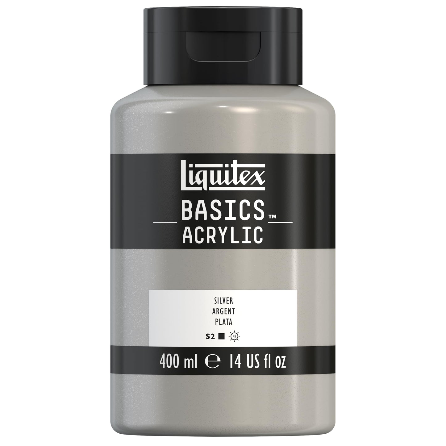 Liquitex BASICS Acrylic Paint, 250ml (8.5-oz) Tube, Cadmium Red Medium Hue