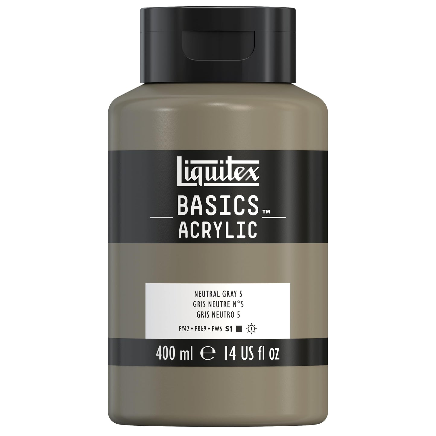 Liquitex BASICS Acrylic Paint, 250ml (8.5-oz) Tube, Cadmium Red Medium Hue
