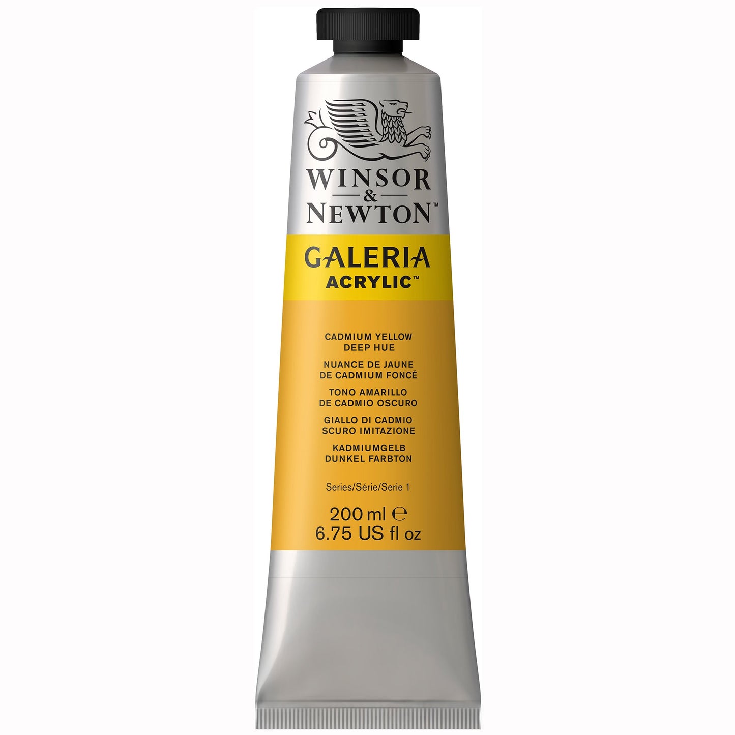 Winsor & Newton Galeria Acrylic Color, 200ml (6.75-oz) Tube, Titanium White