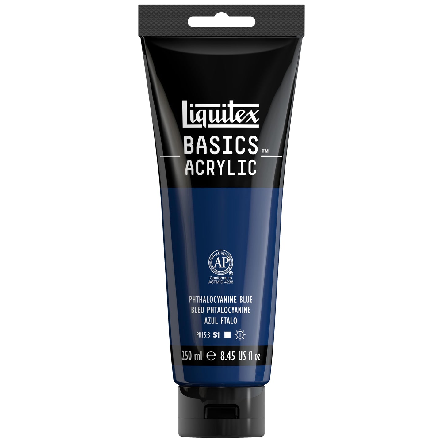 Liquitex BASICS Acrylic Paint, 250ml (8.5-oz) Tube, Cadmium Red Medium Hue