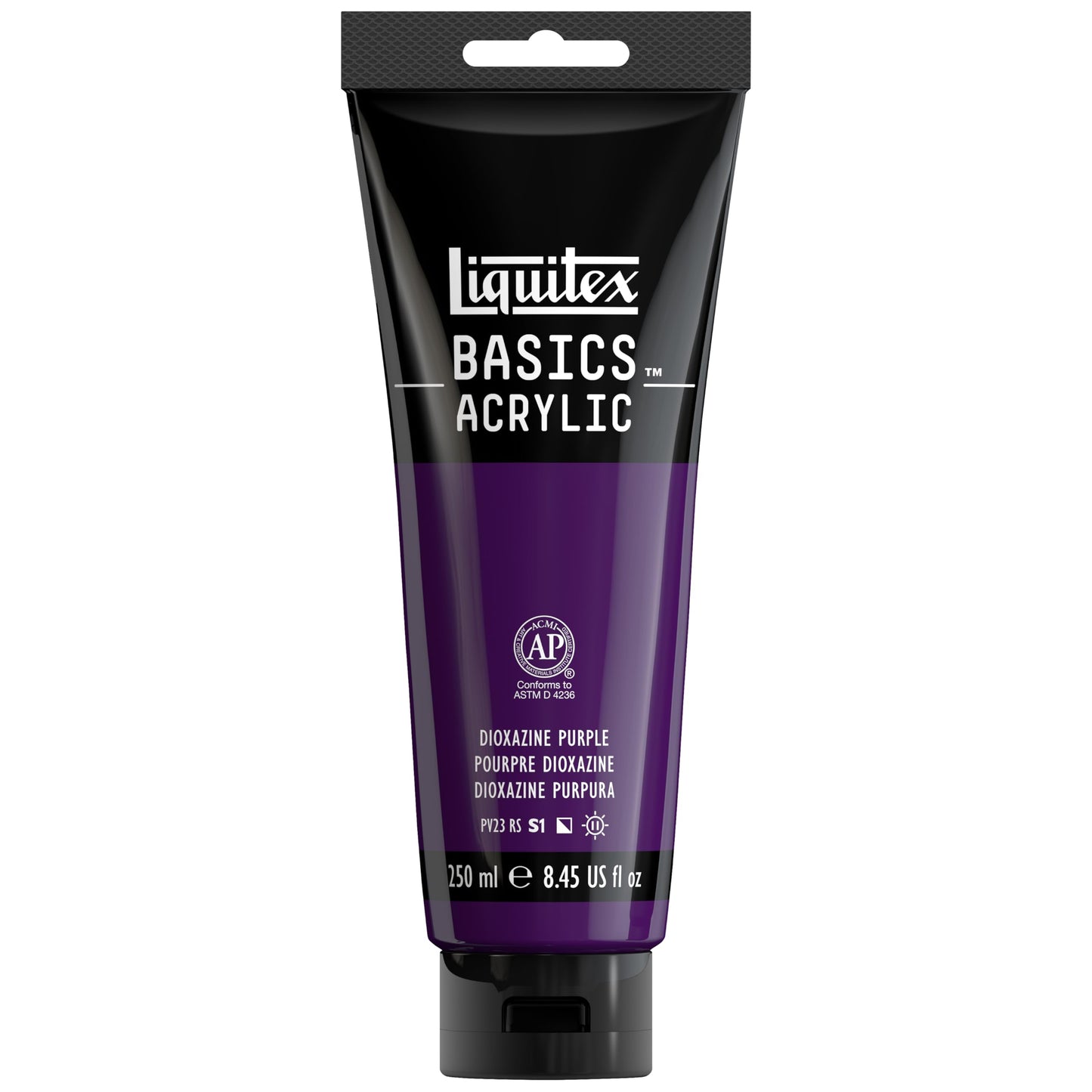 Liquitex BASICS Acrylic Paint, 250ml (8.5-oz) Tube, Cadmium Red Medium Hue