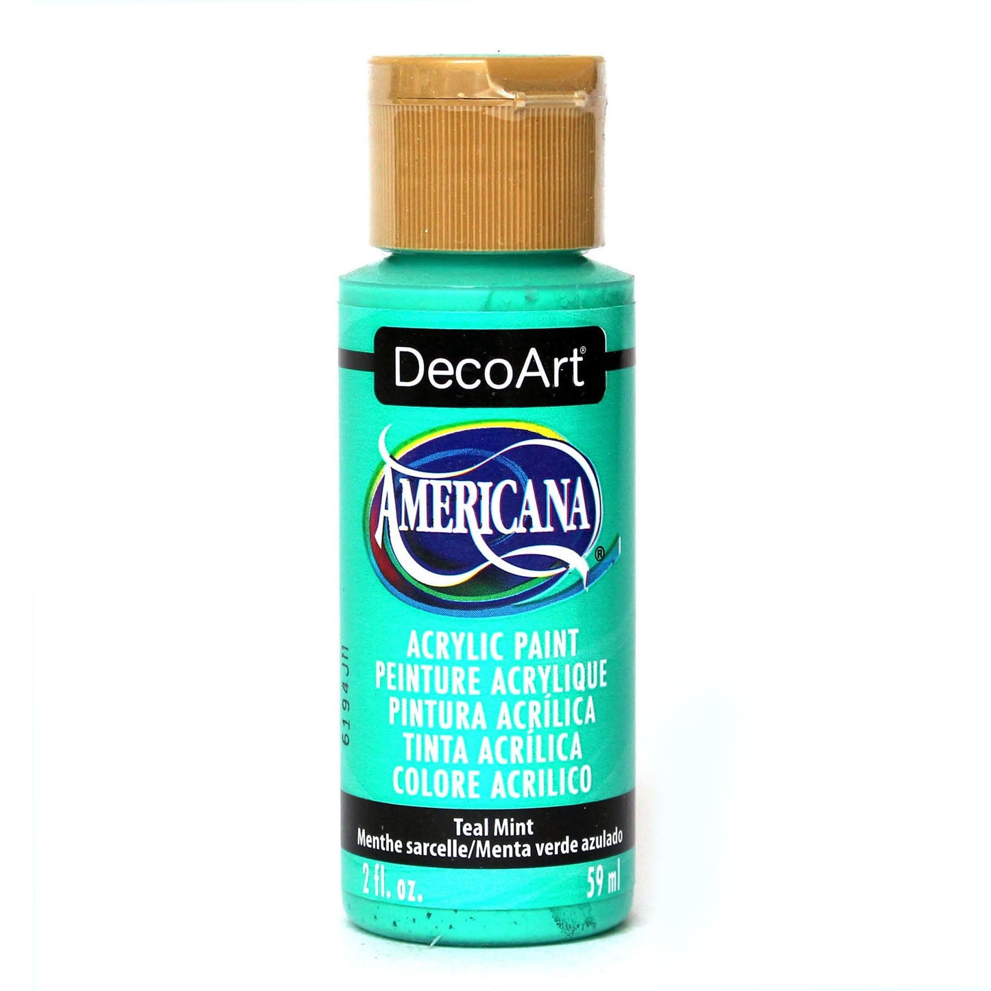 DecoArt Americana Acrylic Paint Set – Popular Colors, 18 Bottles (2 fl oz) – Art and Craft Acrylic Paints for Canvas, Wood, and More