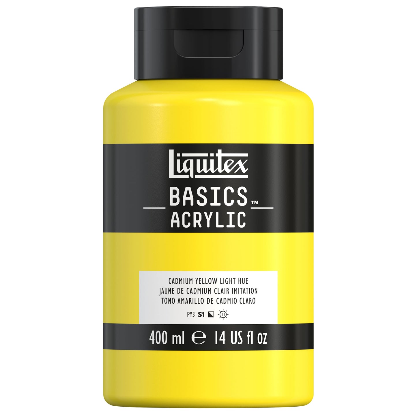 Liquitex BASICS Acrylic Paint, 250ml (8.5-oz) Tube, Cadmium Red Medium Hue