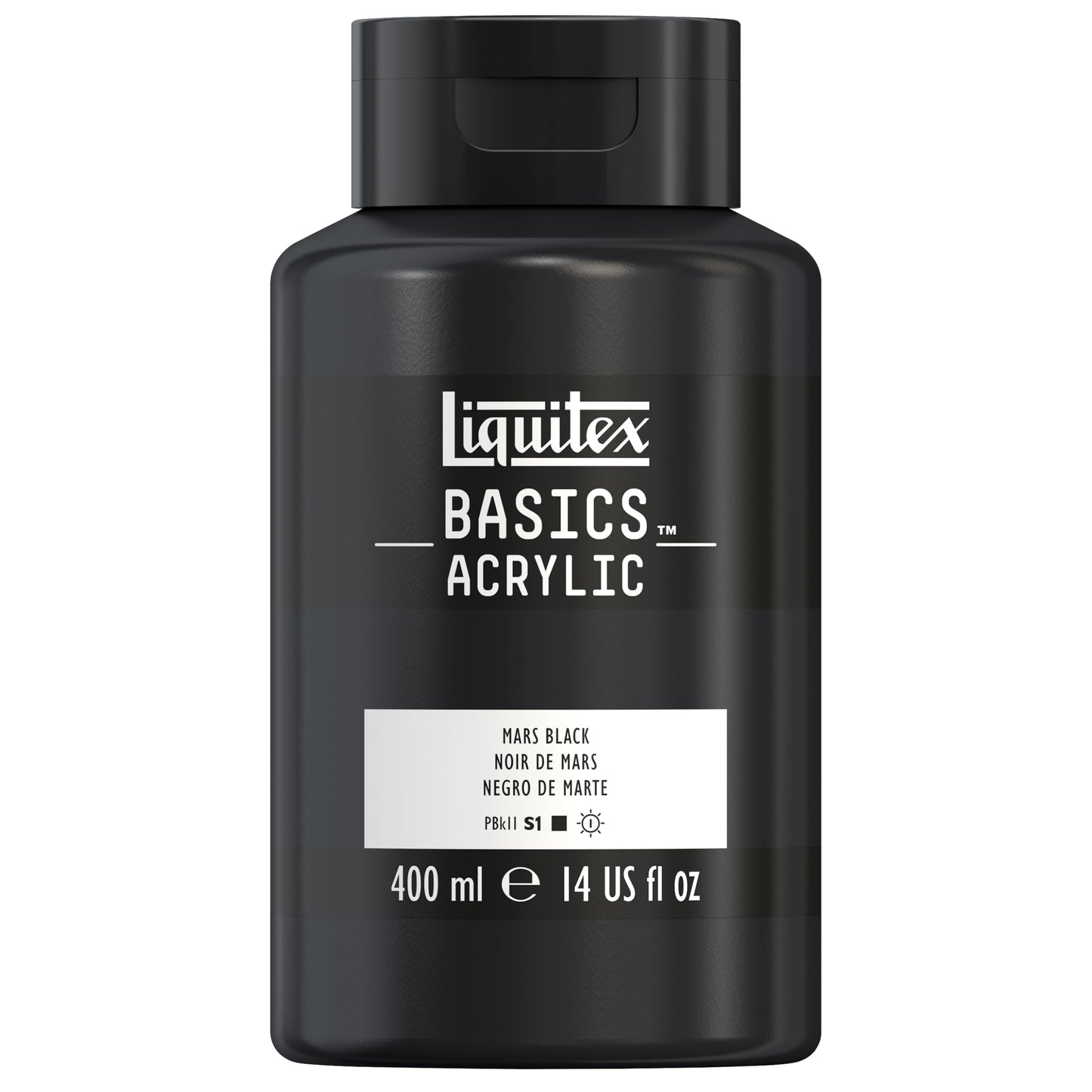 Liquitex BASICS Acrylic Paint, 250ml (8.5-oz) Tube, Cadmium Red Medium Hue
