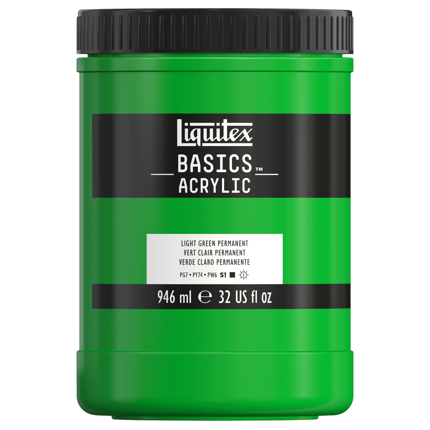 Liquitex BASICS Acrylic Paint, 250ml (8.5-oz) Tube, Cadmium Red Medium Hue